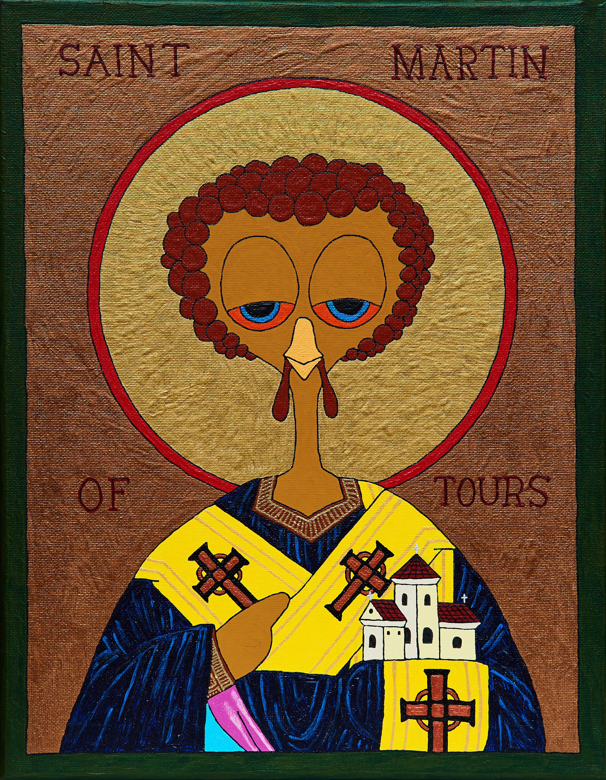 Saint Martin of Tours