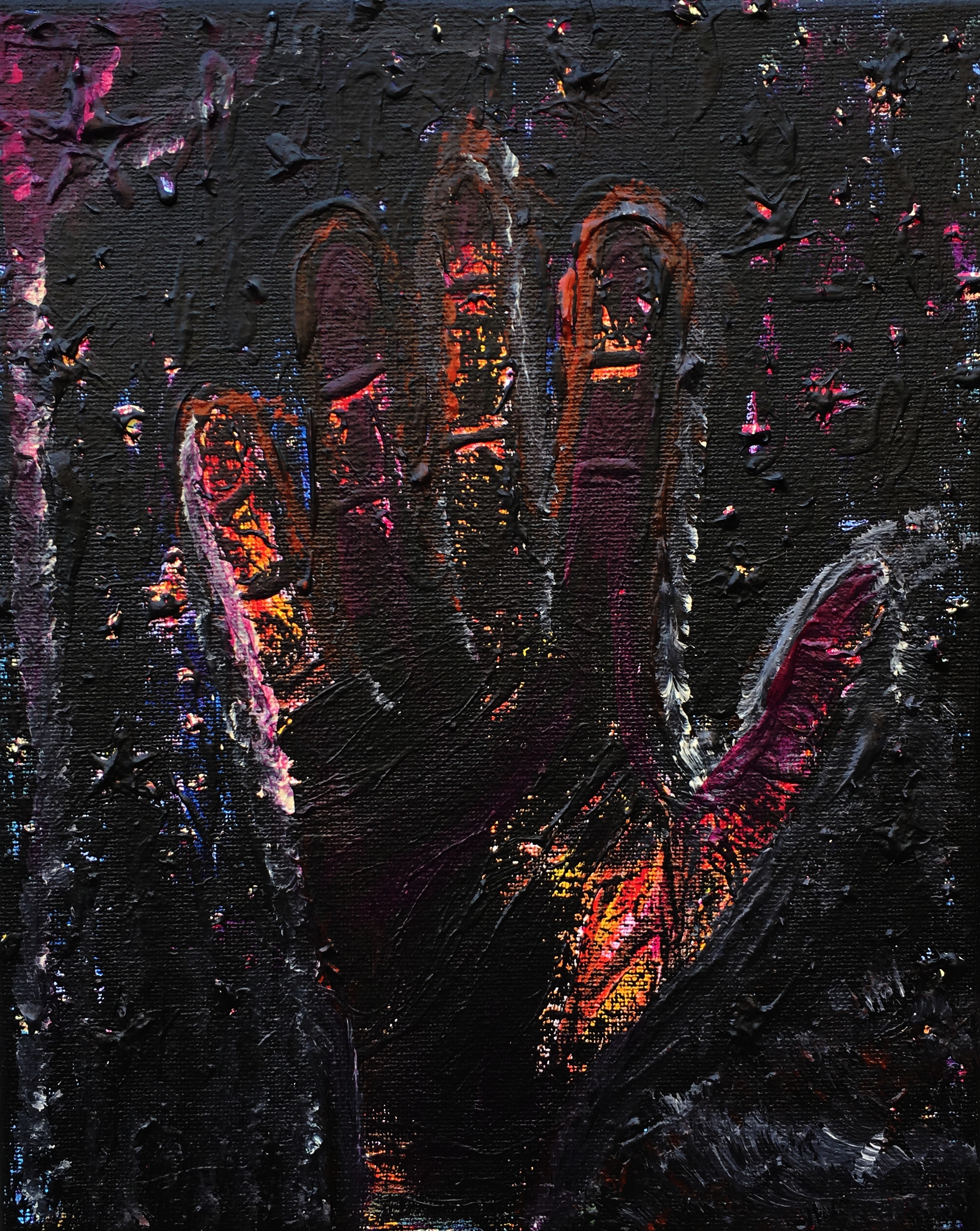 The Blackened Hand