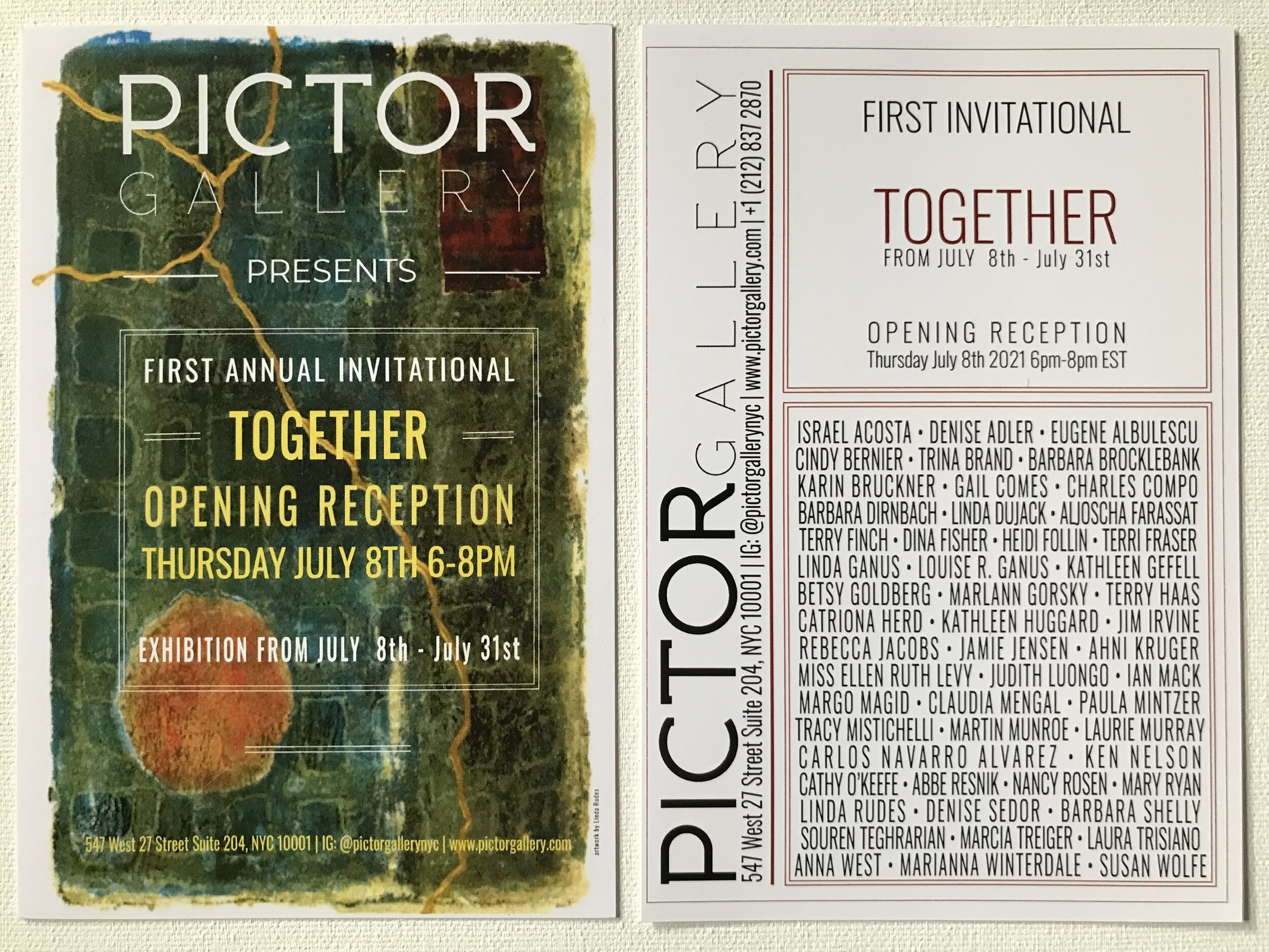 TOGETHER at Pictor Gallery