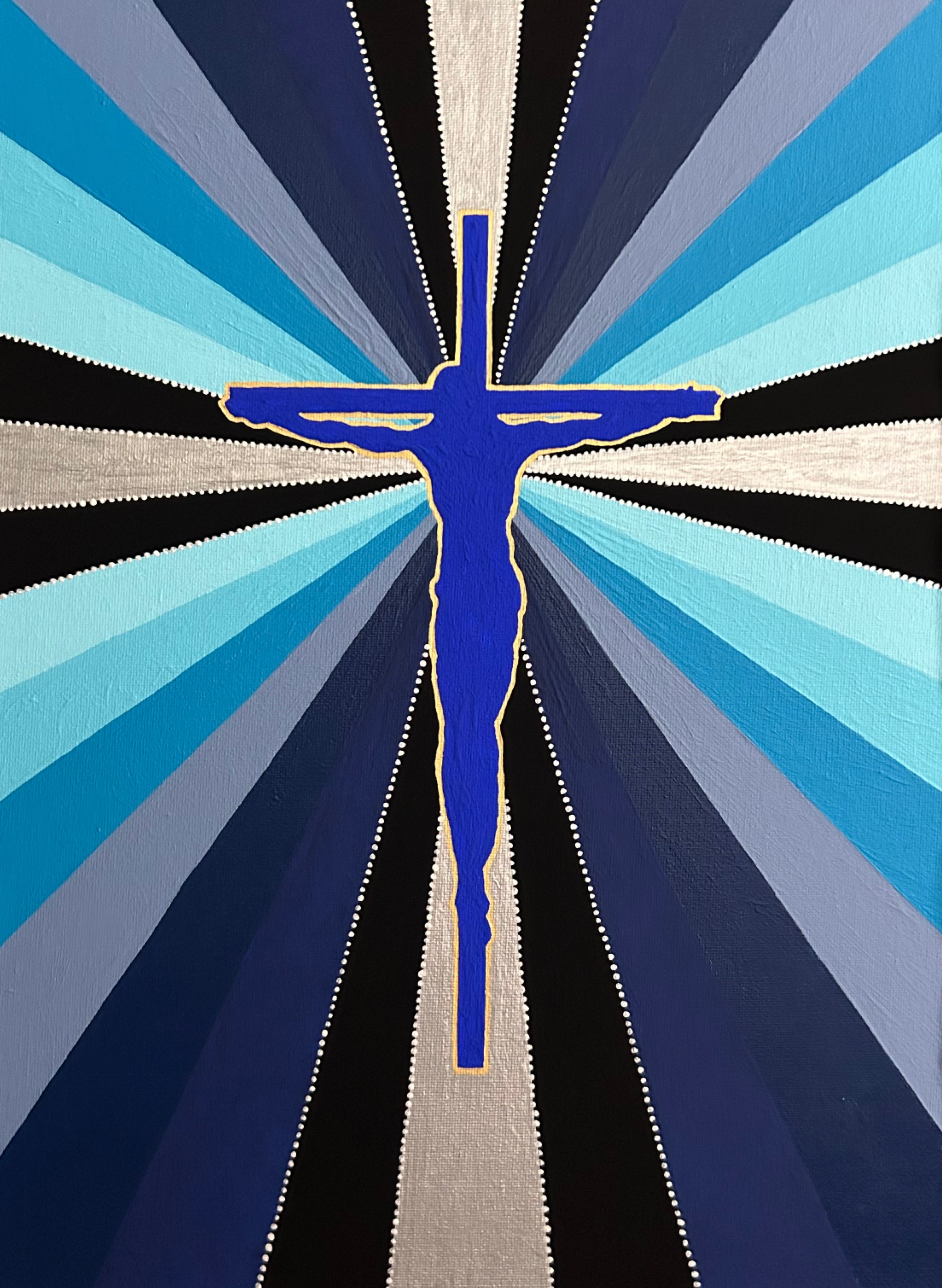 Electric Jesus (Blue Temple)