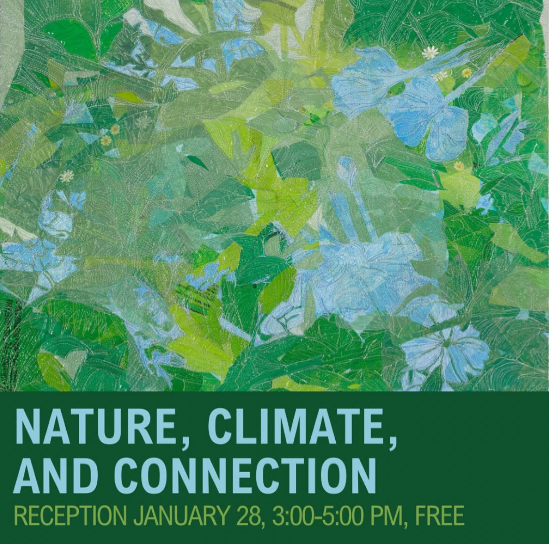 “Nature, Climate, and Connection” at Shames JCC