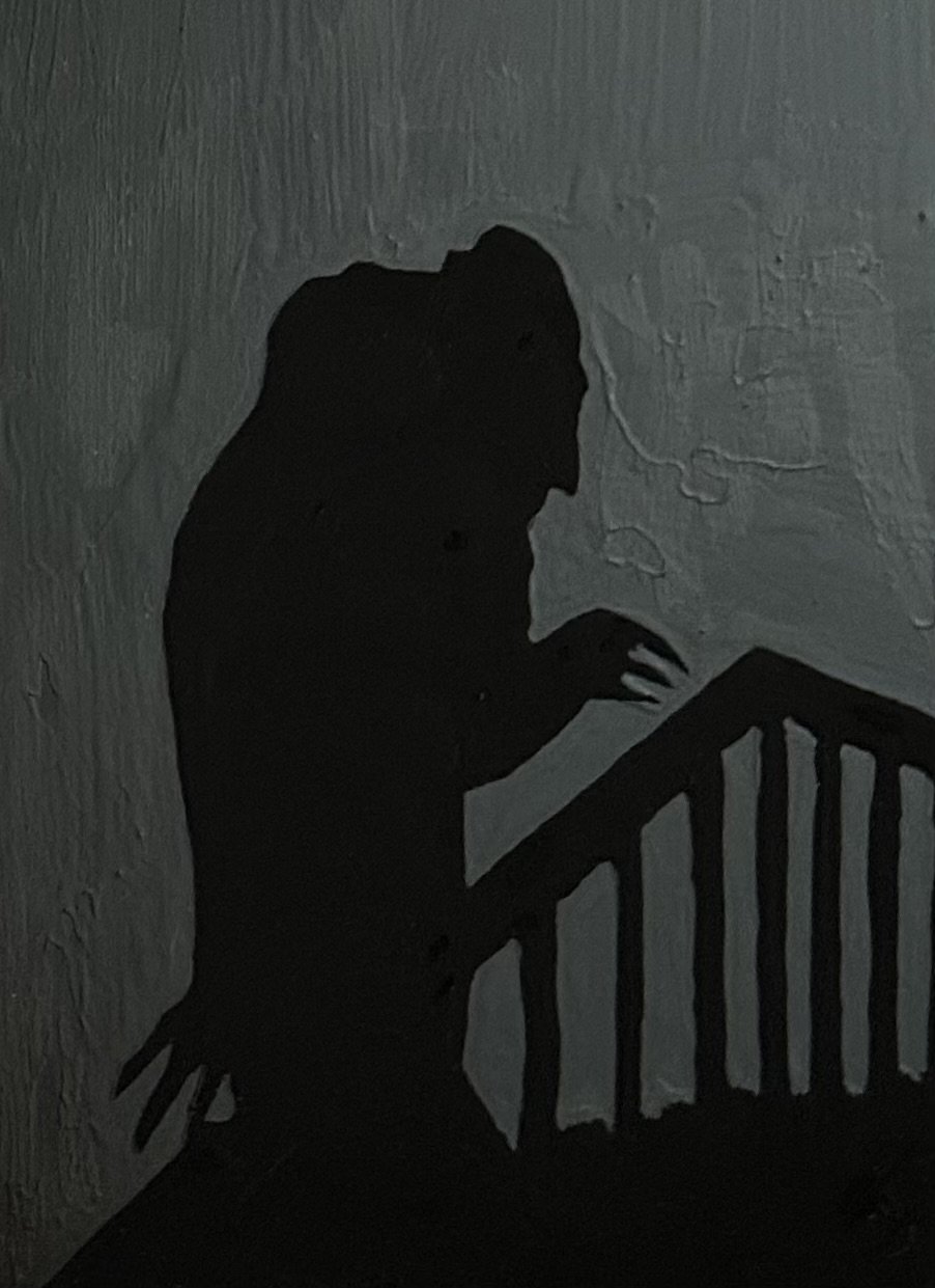 Orlok on the Stairs