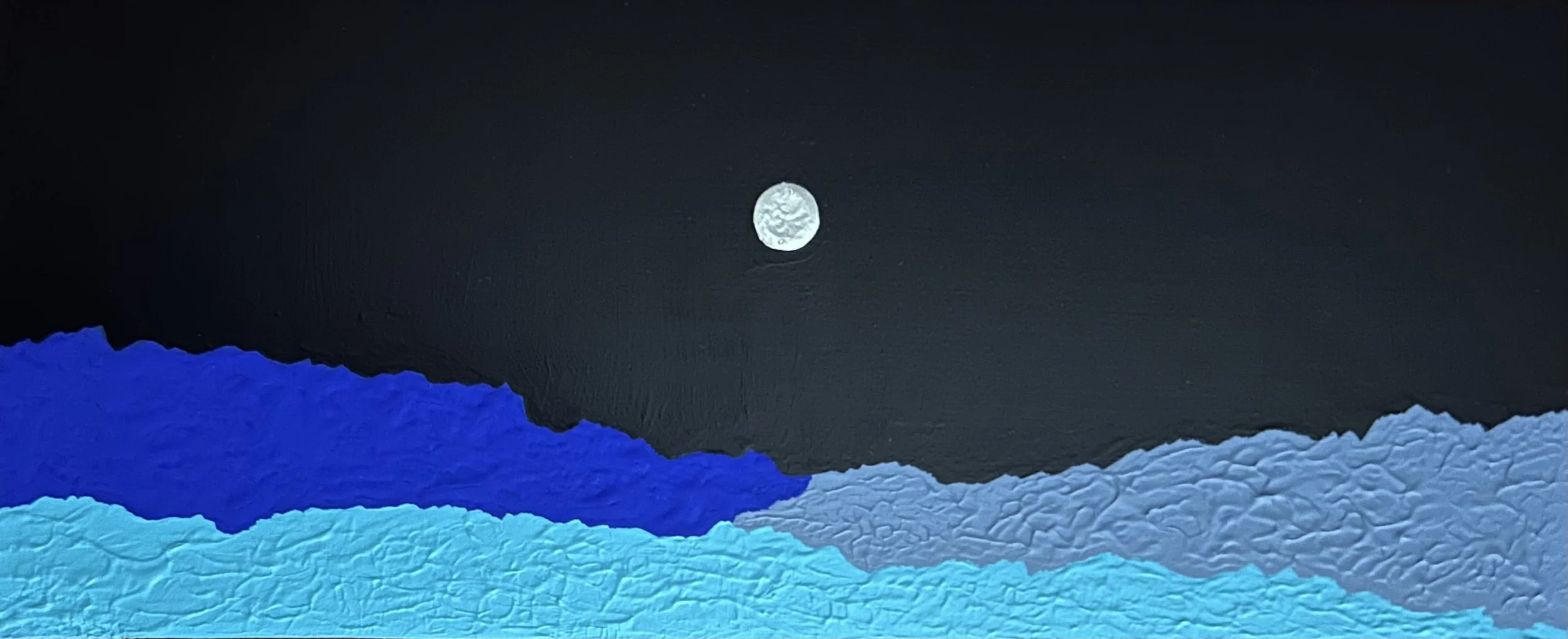 Blued Into View