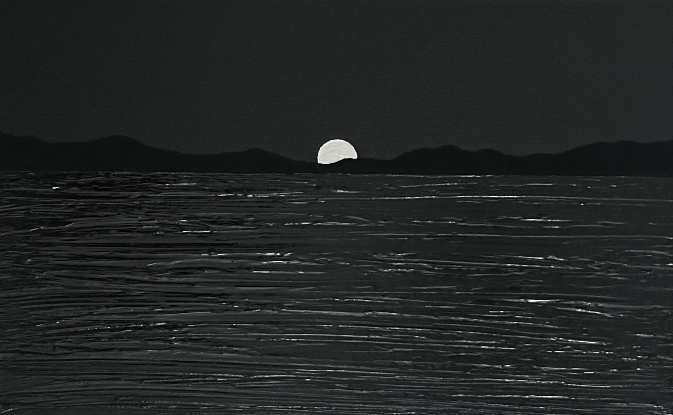 Manor Moonset