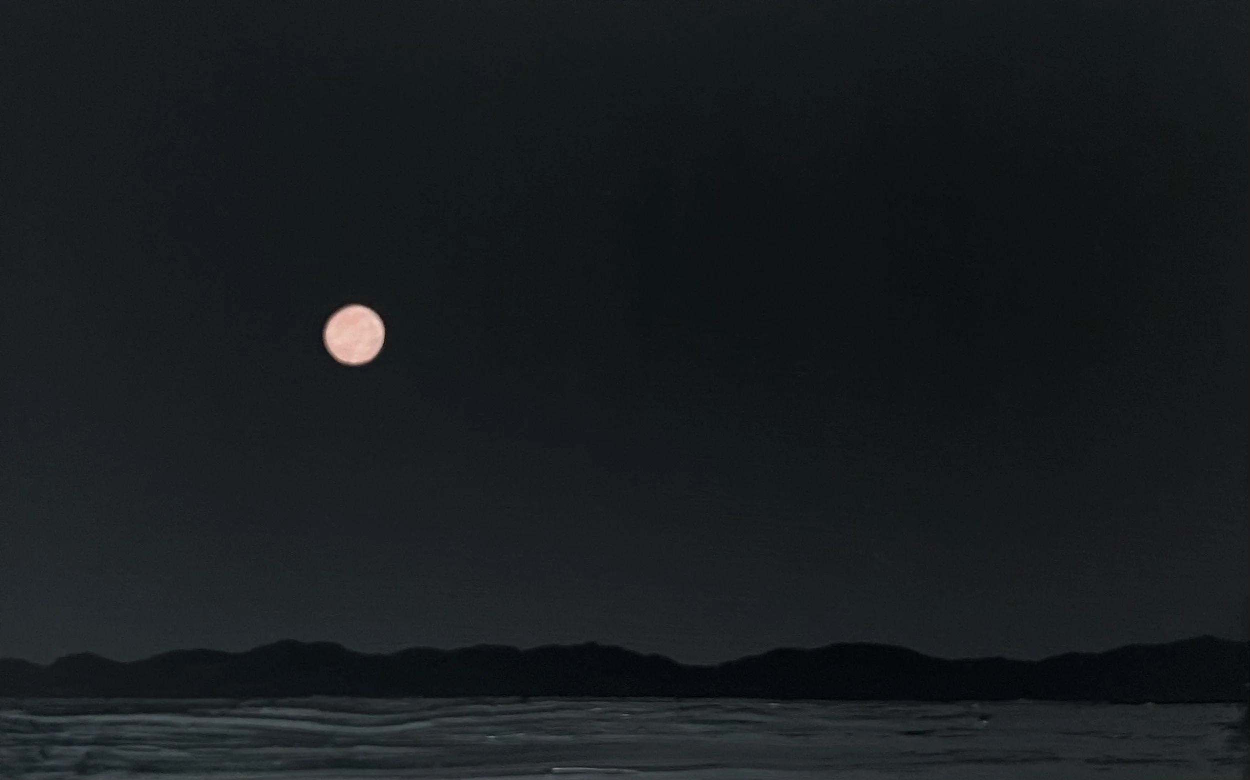 Blood Corn Moon