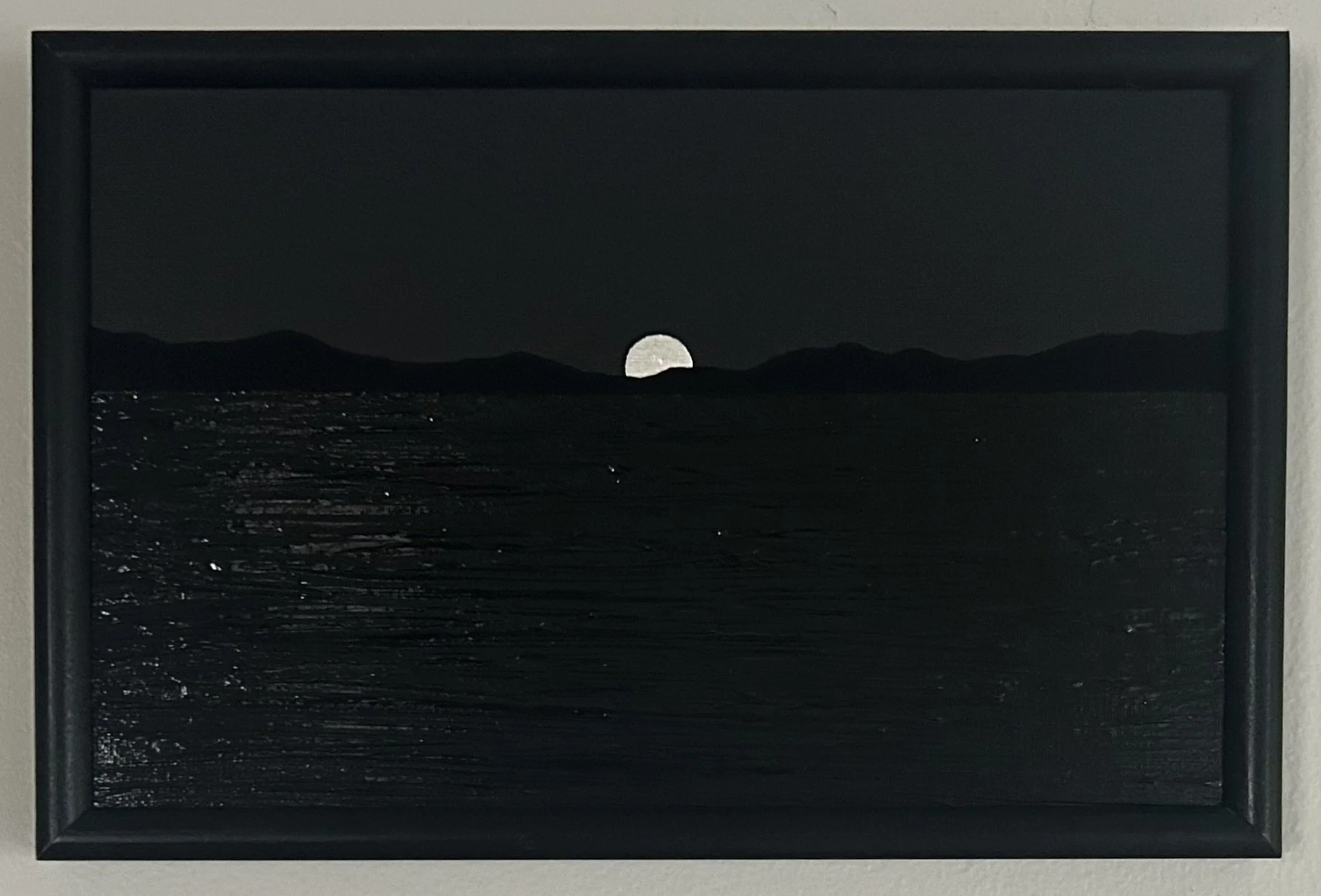 Manor Moonset