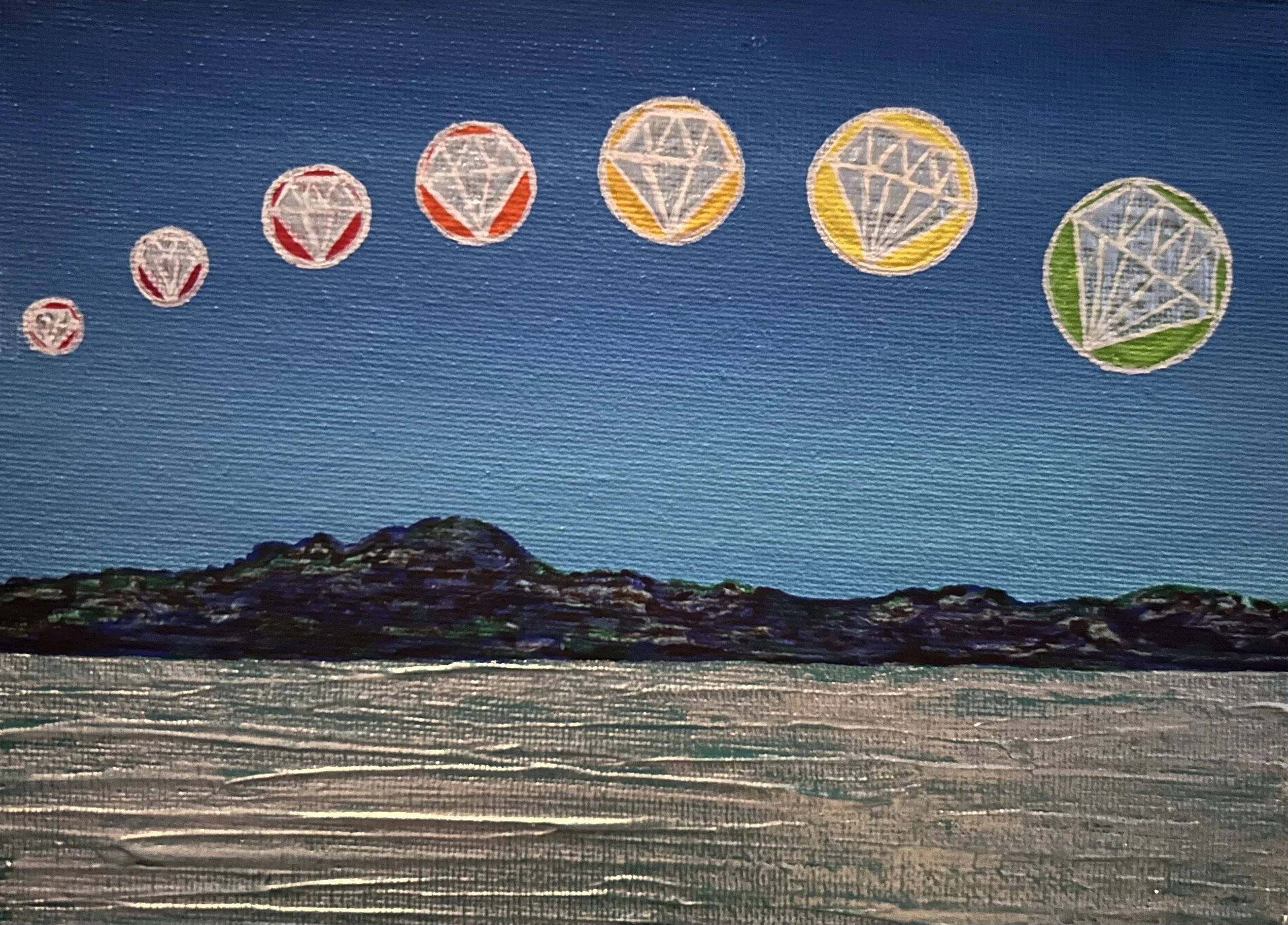 Diamond Sphere Study