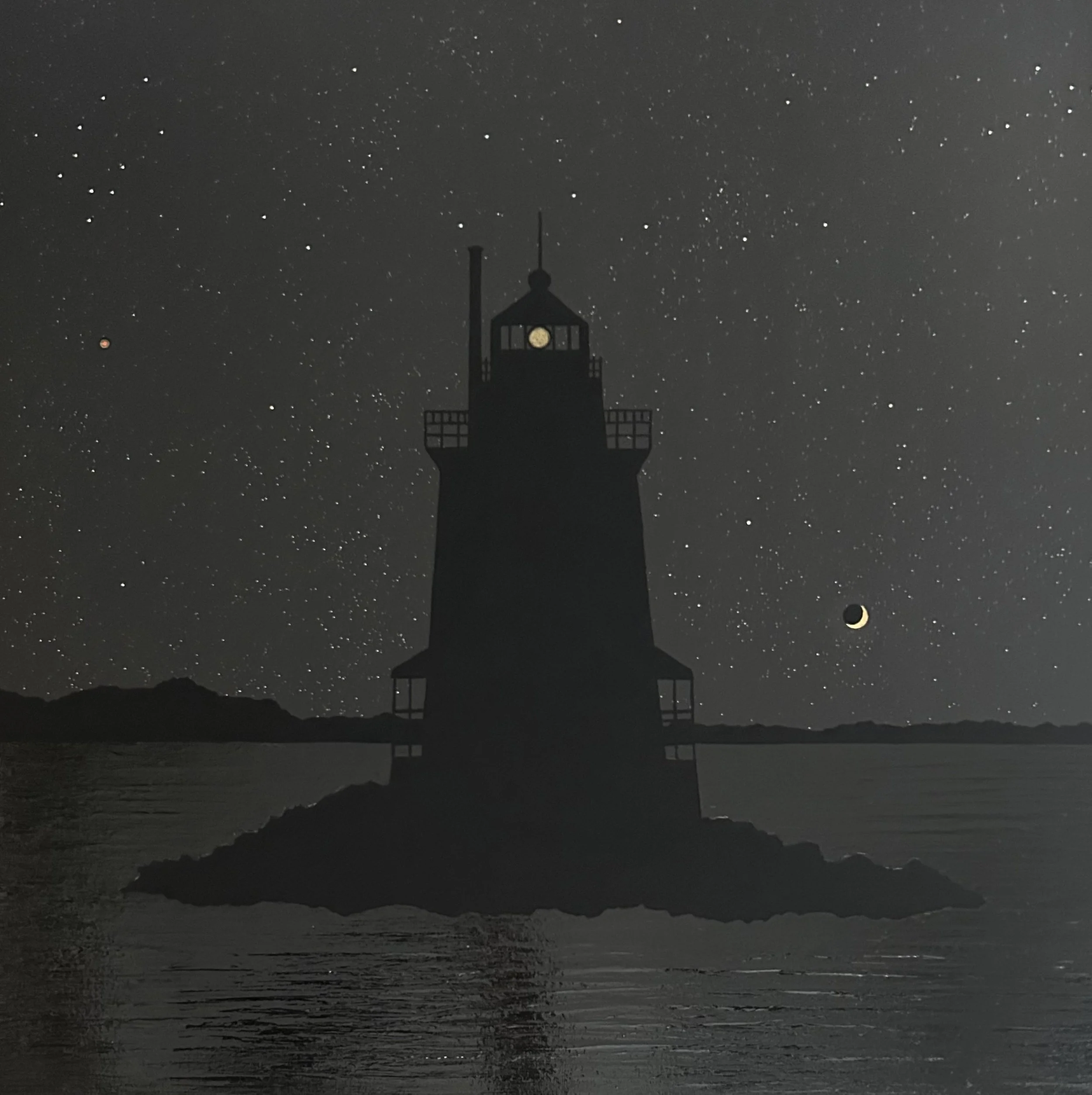 Black Lighthouse