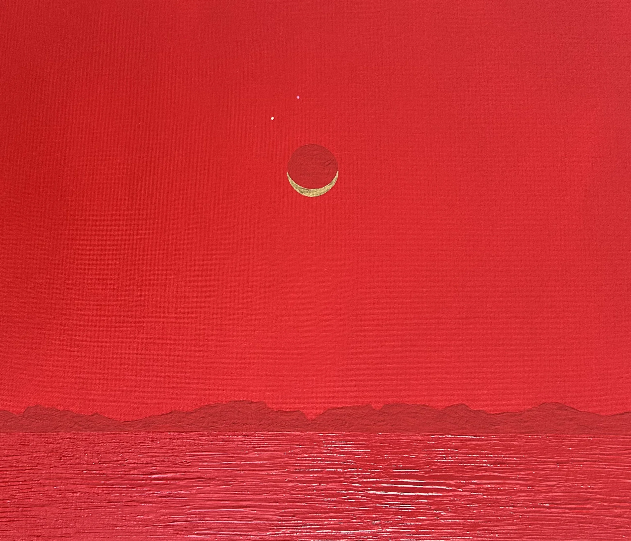 Copper Crescent Crimson Smile