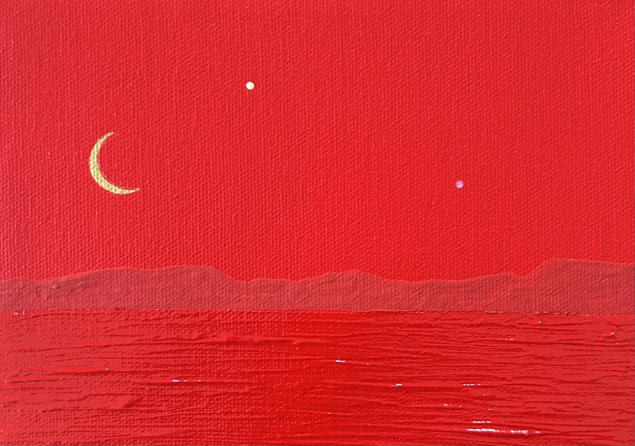 Strange Crimson Smile