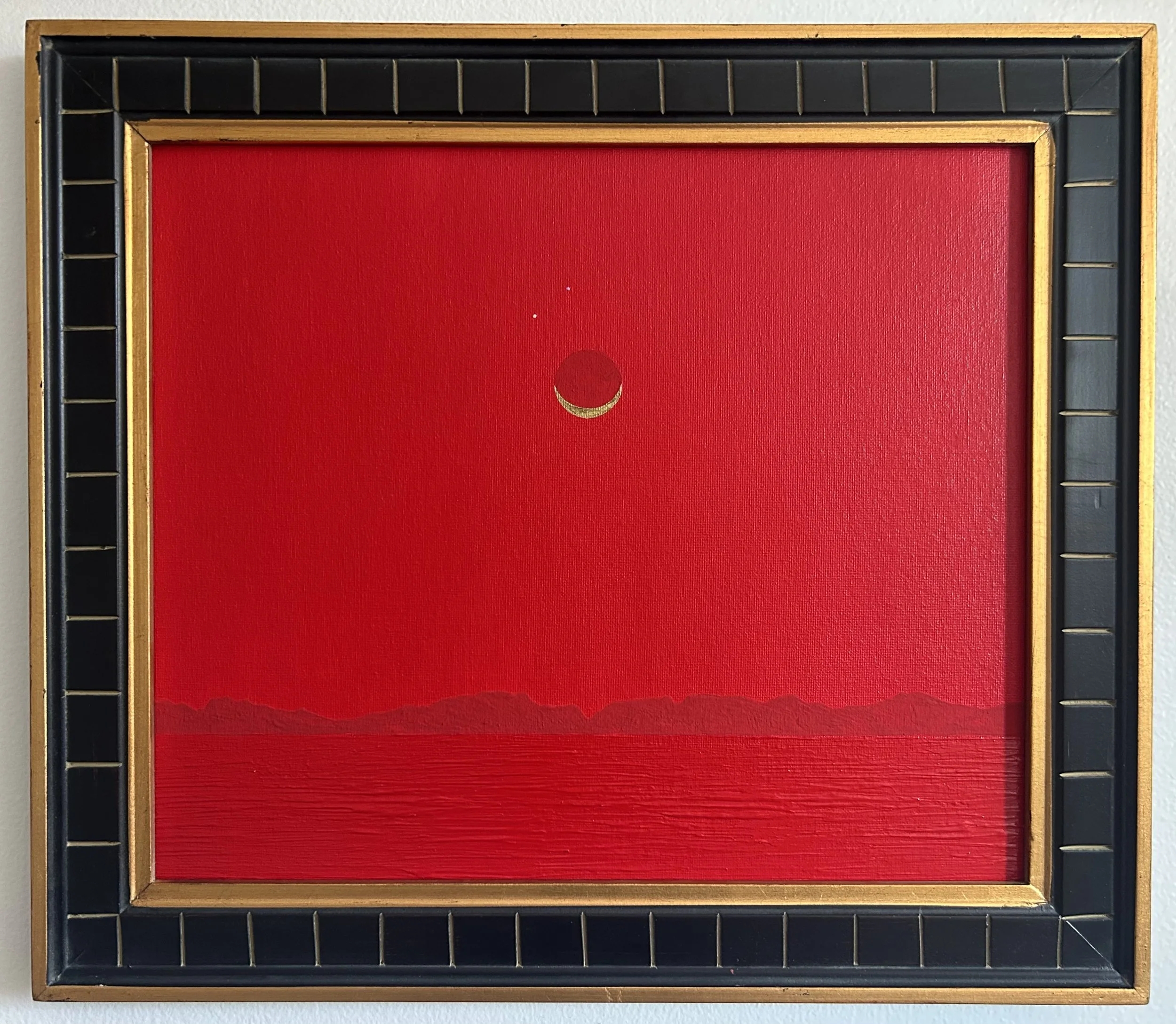 Copper Crescent Crimson Smile