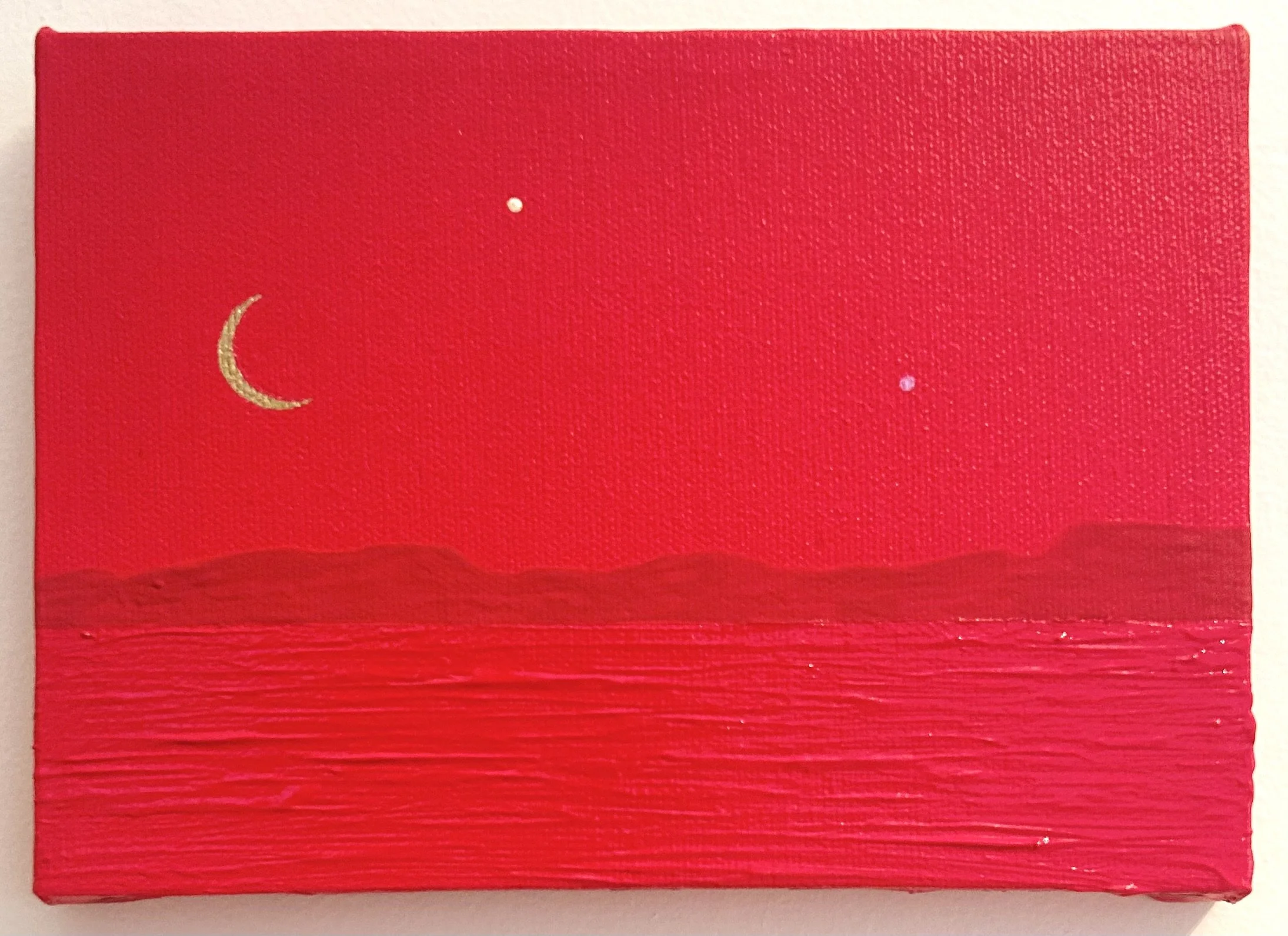 Strange Crimson Smile