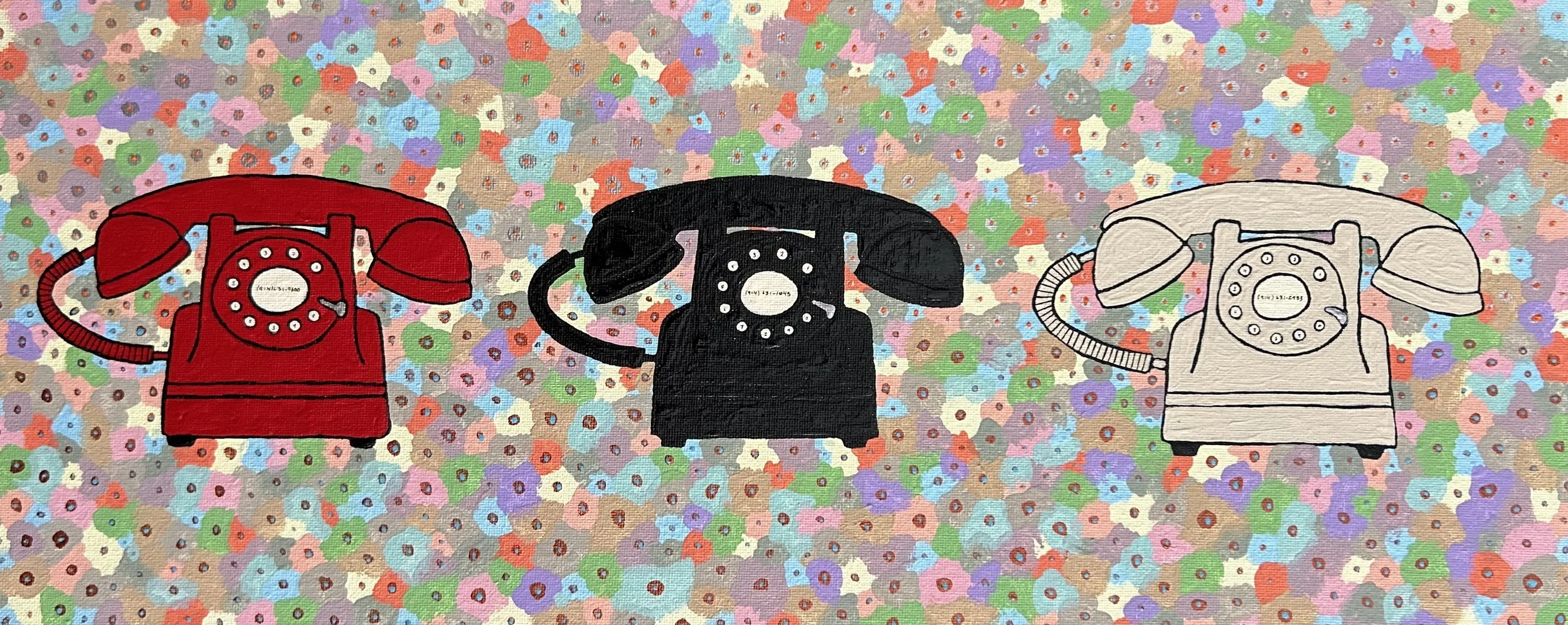 Three Rings or Cellular Telephones