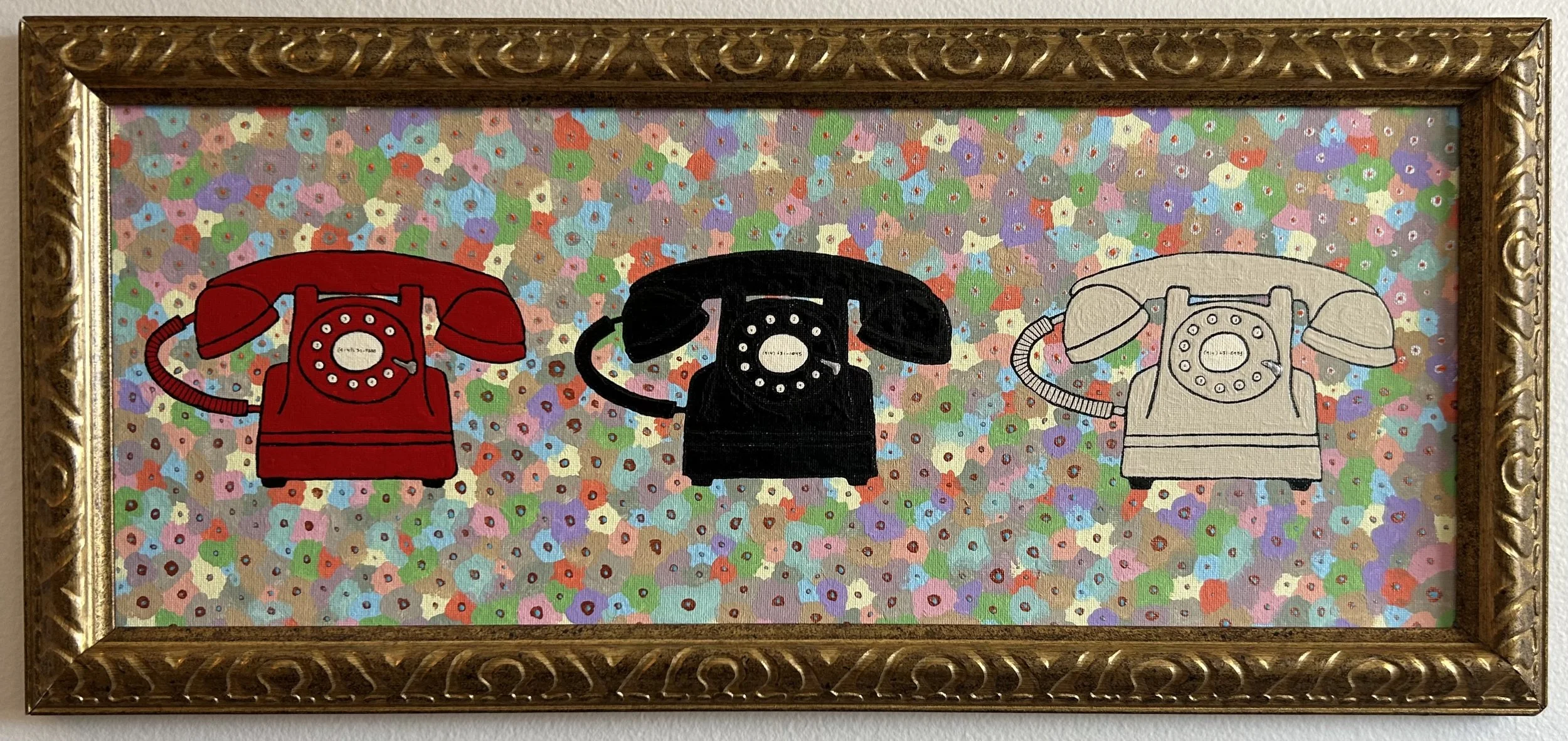 Three Rings or Cellular Telephones