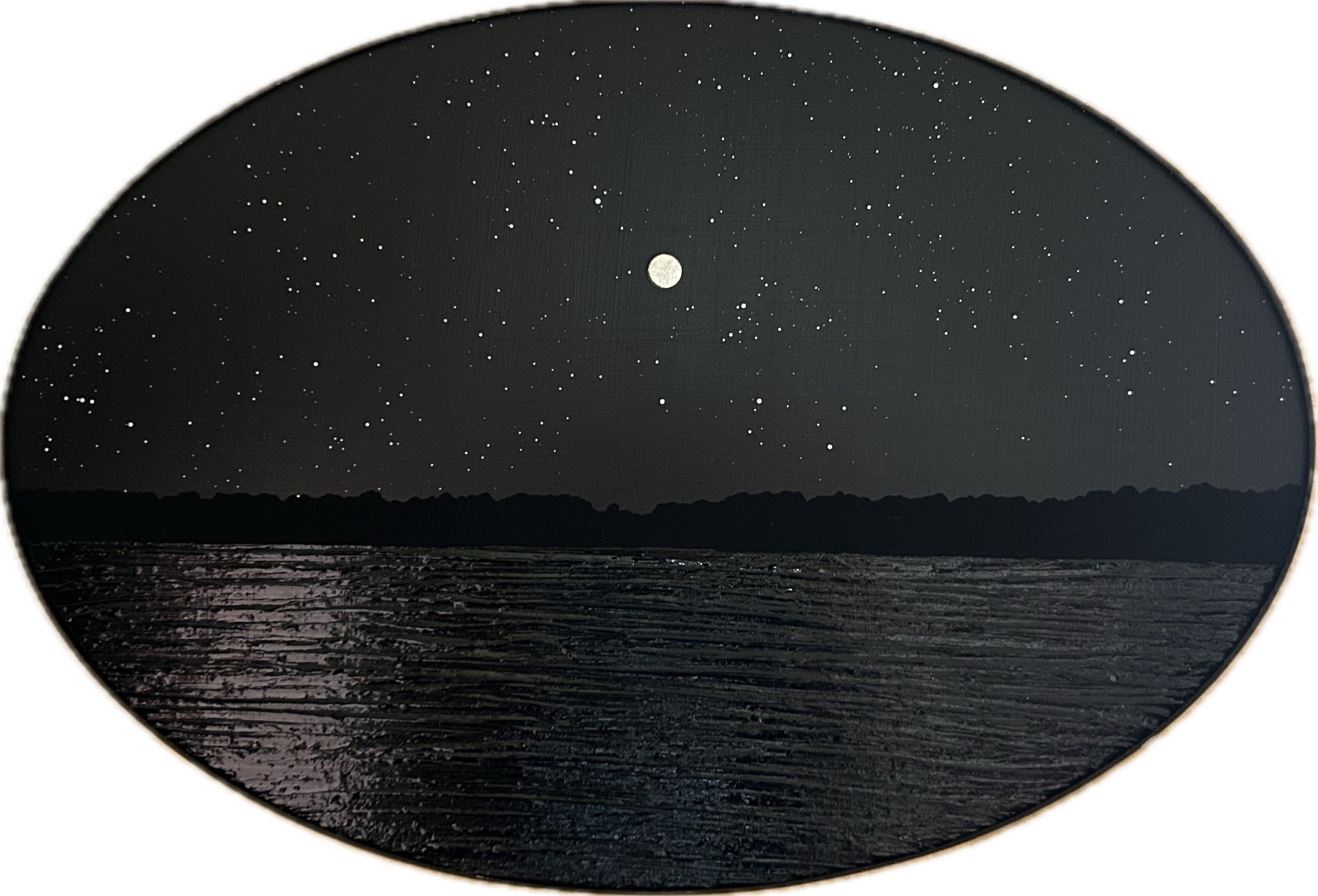 Full Moon From Matthiessen