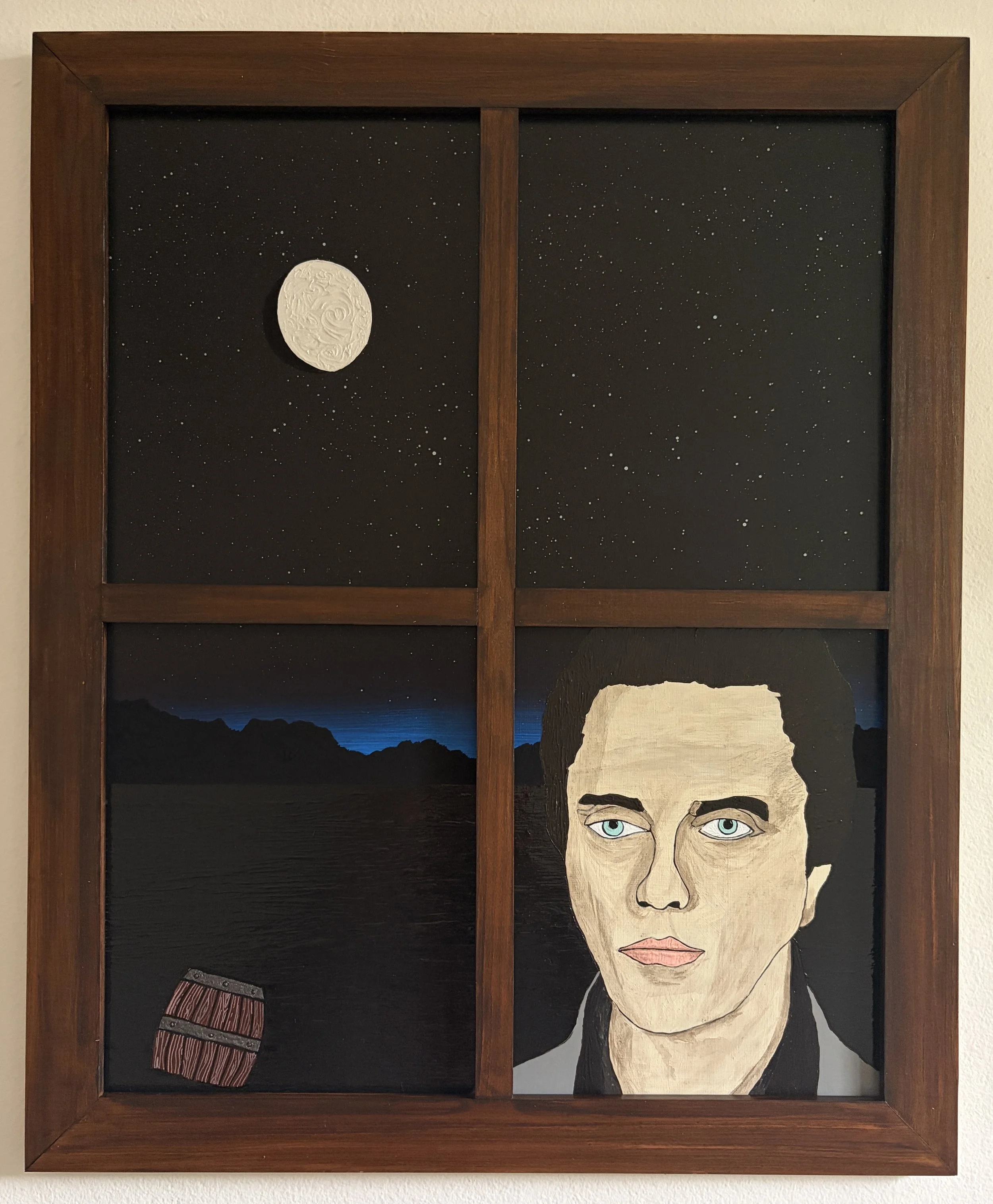 Walken's Gotten Closer (in frame)