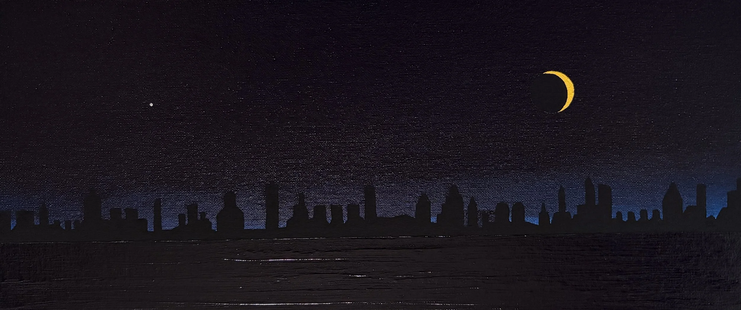 Fiction City Under the Yasunari Sky