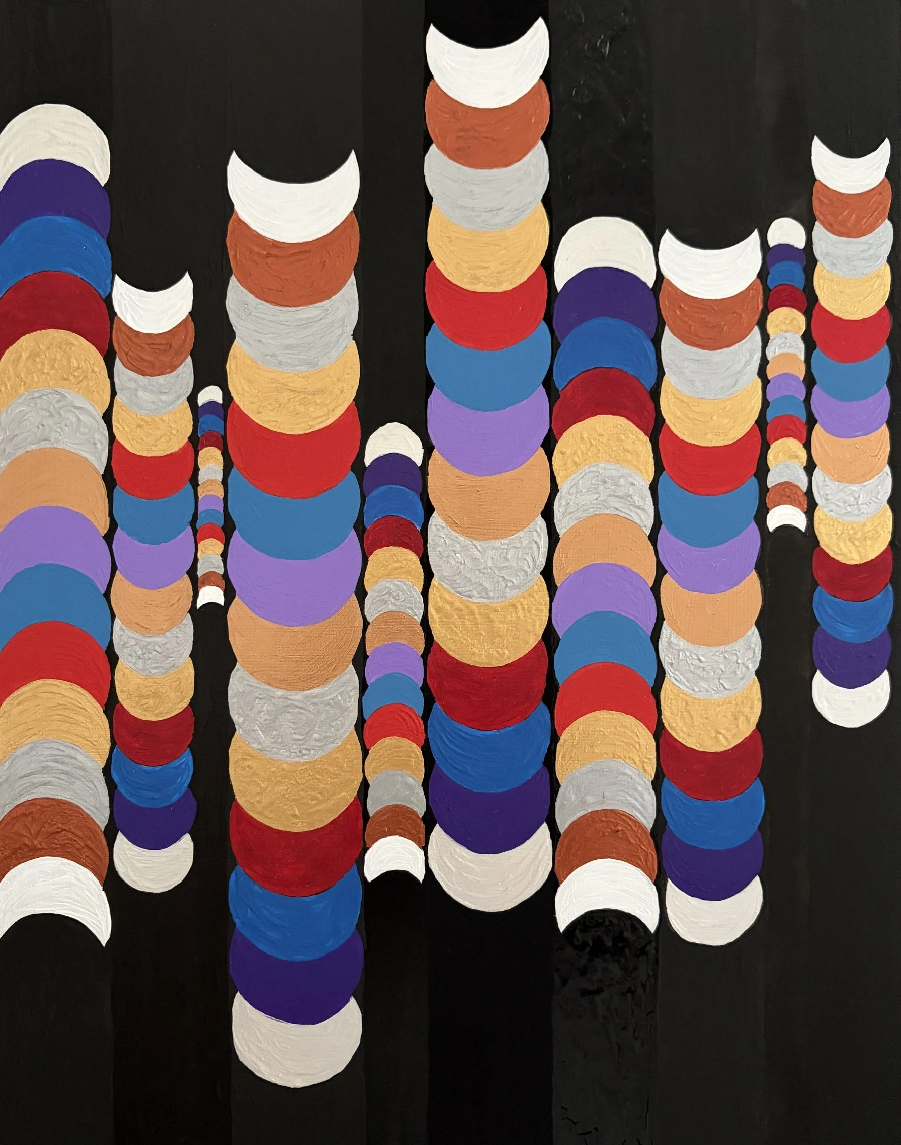 Tabernacular Palette In Various Voids