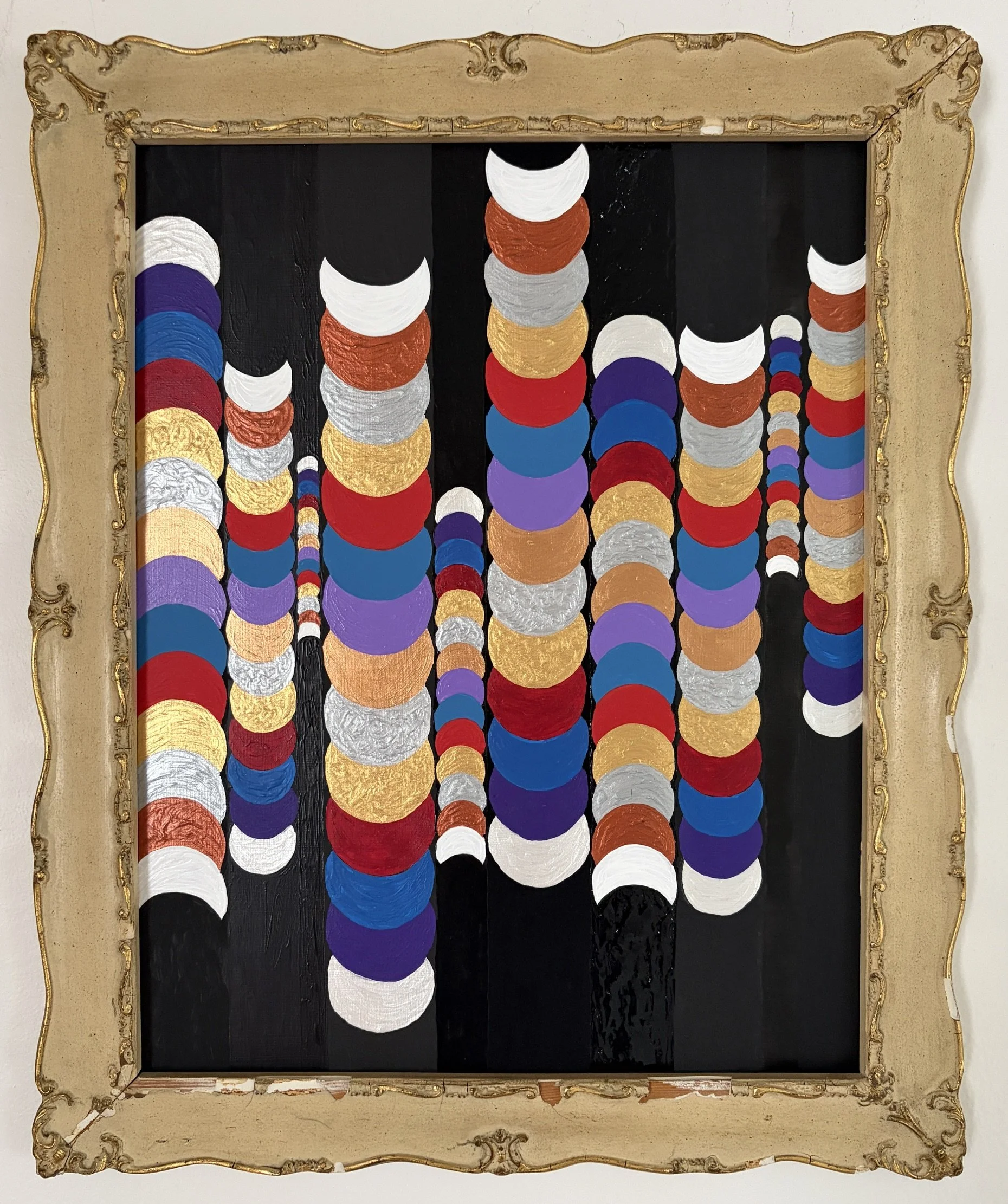 Tabernacular Palette In Various Voids
