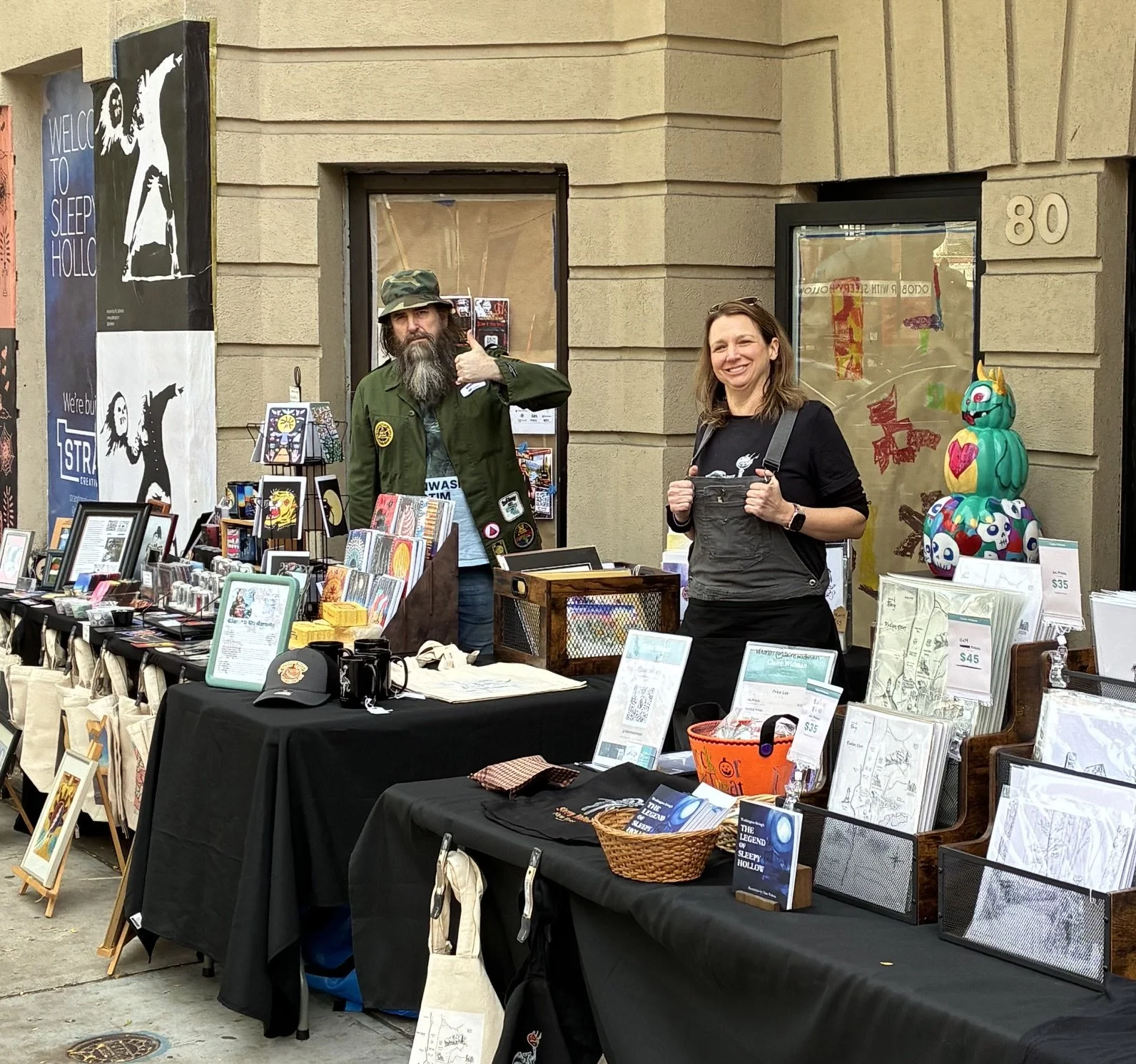 Pop-Up Art Market at the Strand with Claire Widman