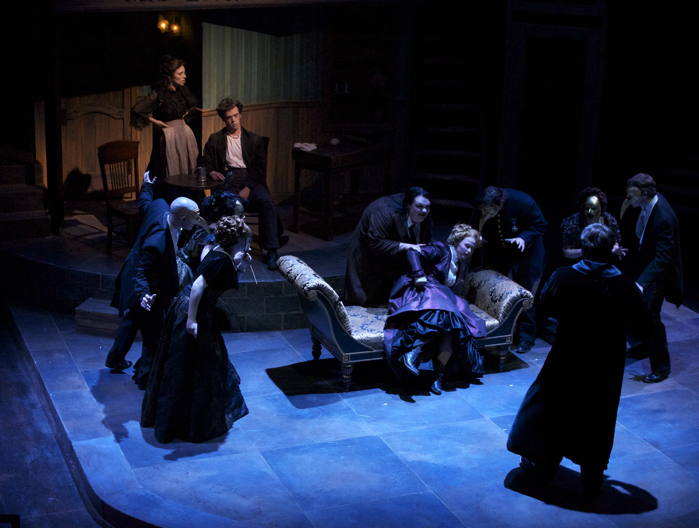 SWEENEY TODD: THE MELODRAMA
