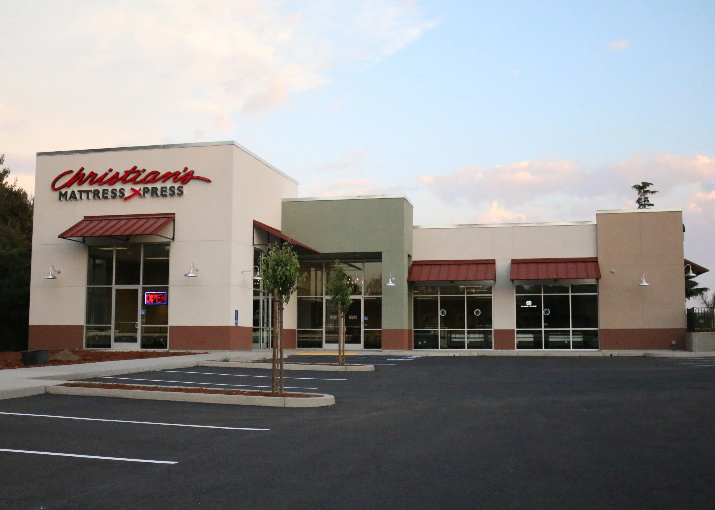 Who is Christian's Mattress Xpress?