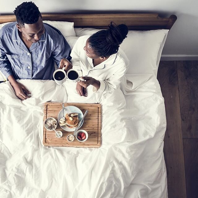 If the lines are too long to get a free pancake, we suggest enjoying some pancakes in bed. With a mattress protector that is 😉. Happy National Pancake Day!