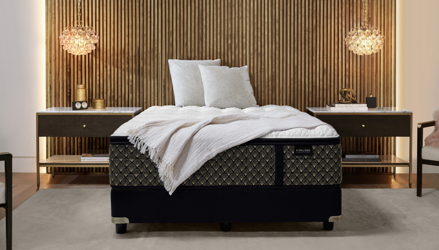  SLEEP IN LUXURY   UP TO $1000 OFF AIRELOOM    LIVE IN LUXURY  