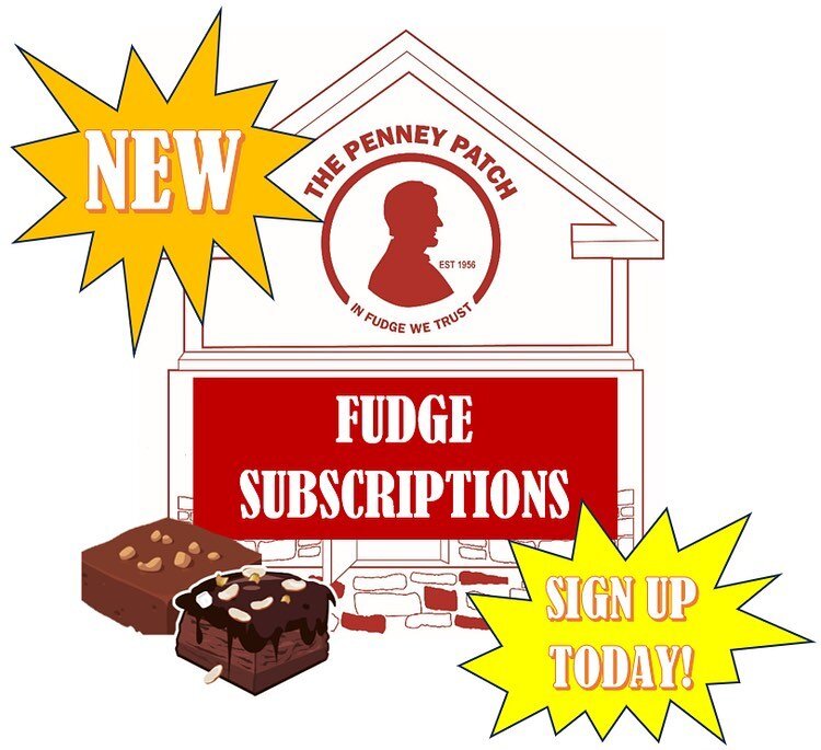 🍫 FUDGE OF THE MONTH🍫

Introducing the most delightful treat you'll ever experience&hellip;

Indulge in a world of utterly irresistible fudge delivered right to your doorstep every month. You might come across classic favorites like Chocolate Sea S