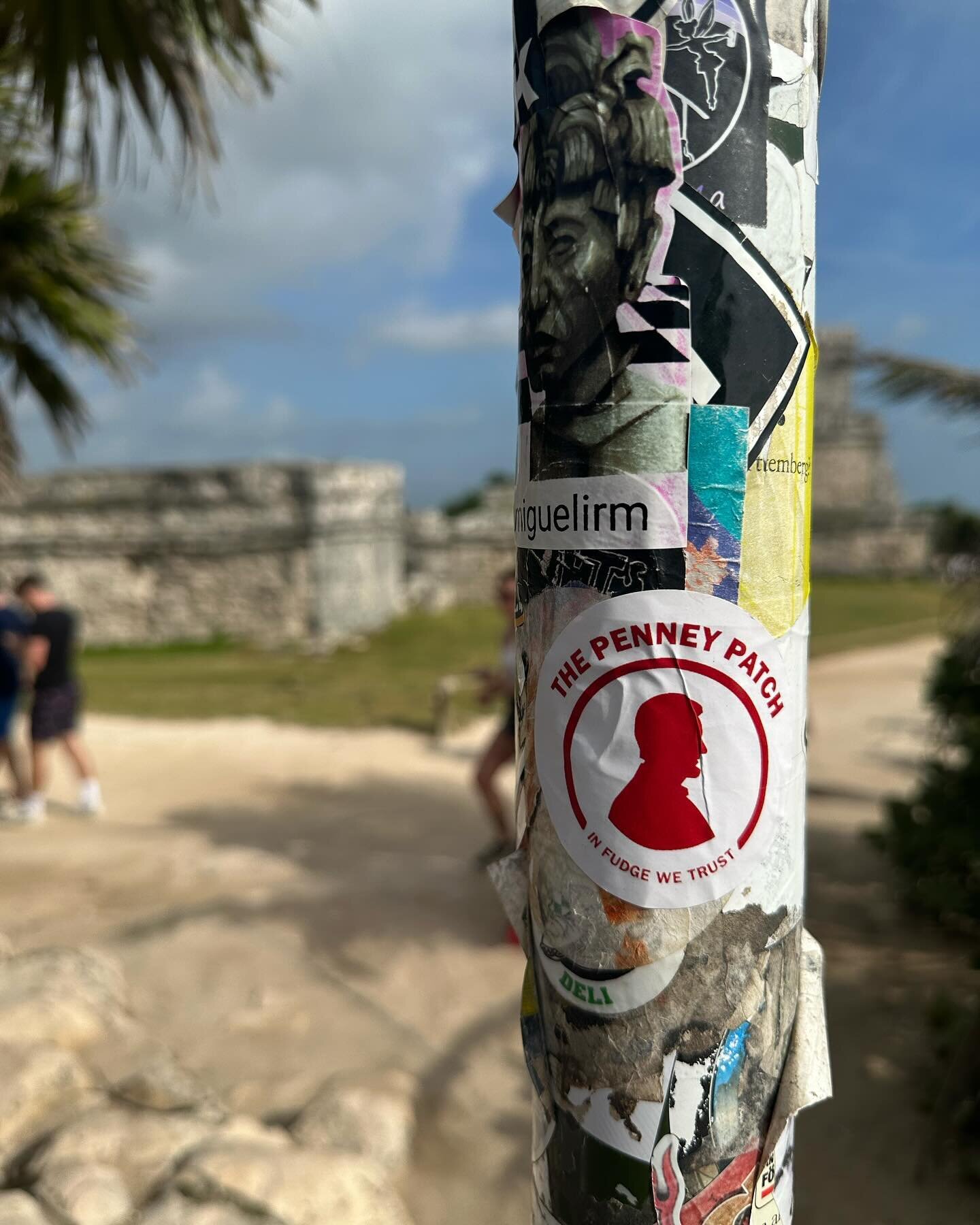 The Patch was spotted in Mexico!! 🇲🇽🌴