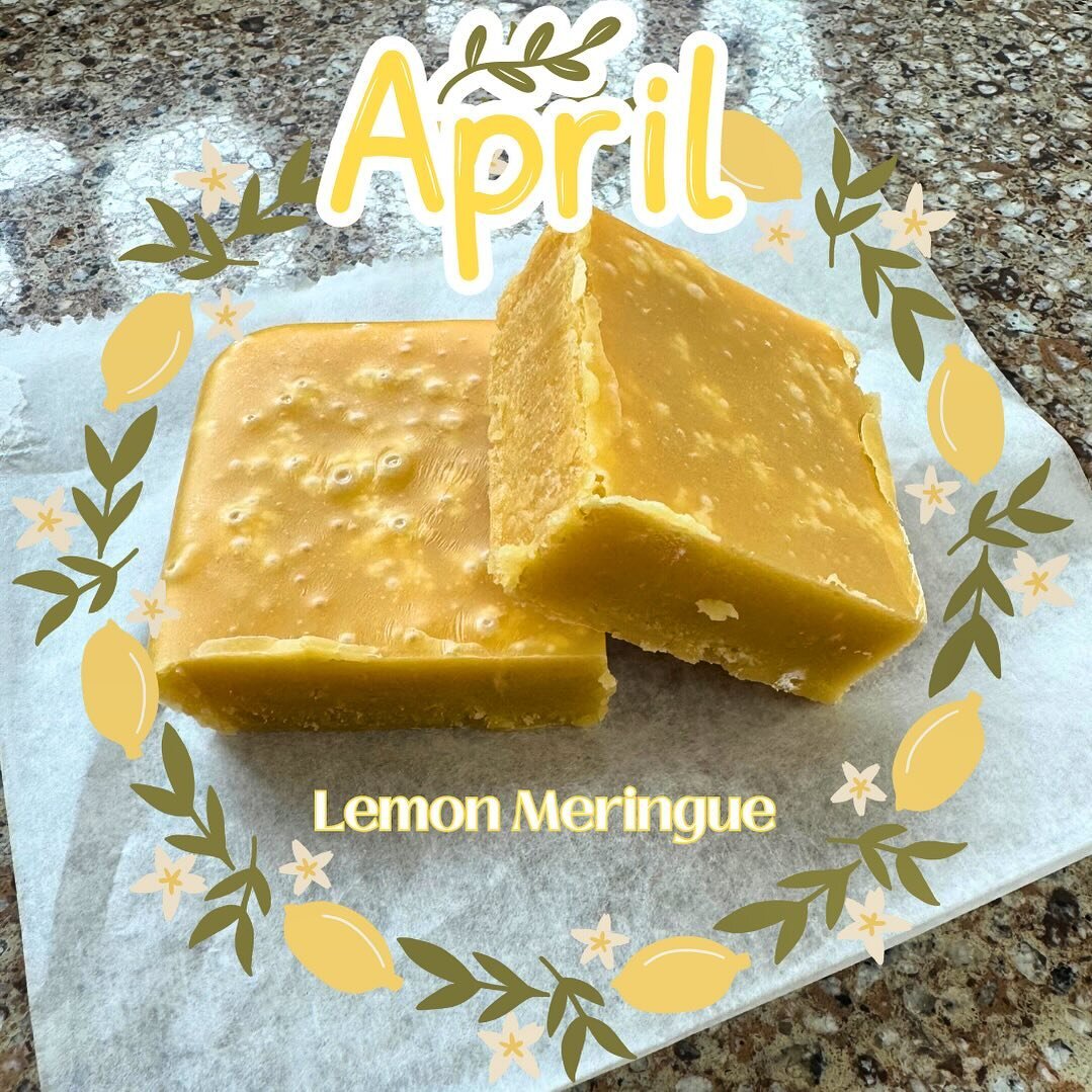 Spring is here and so is our April flavor of the month&hellip; LEMON MERINGUE🍋 Remember our Key Lime flavor? It&rsquo;s JUST as delicious!!! Order online now or come by the store for a piece!