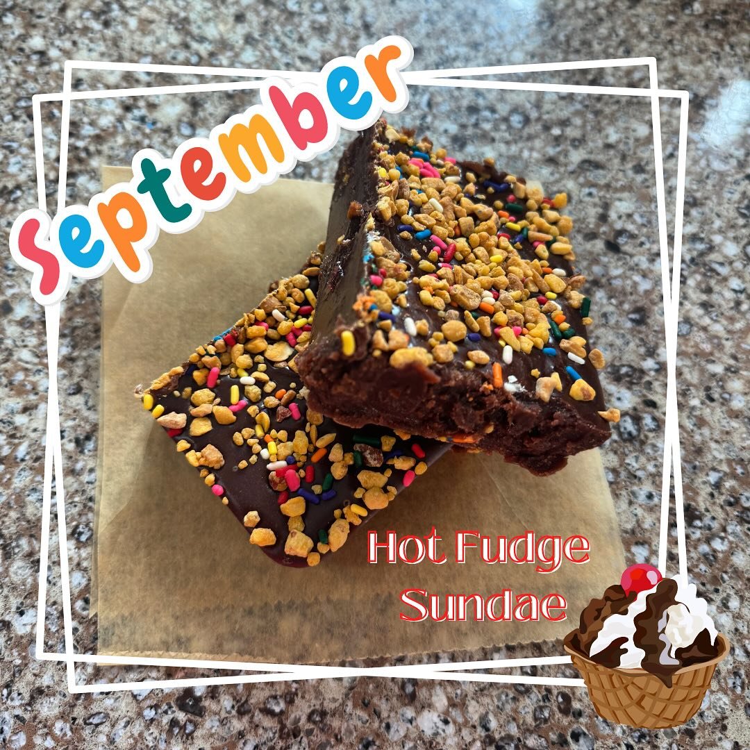 You voted and we made it happen! Hot Fudge Sundae won for Septembers flavor of the month! Order online, stop by the store or sign up for one of our monthly subscriptions so you never miss a flavor! 🍒🍨
#candystore #flavorofthemonth #laborday #summer