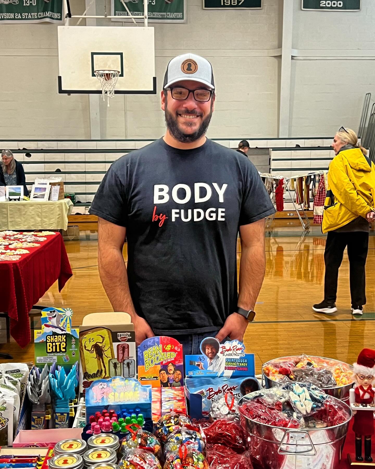 Sweetening up the craft fair with every treat! 🍬 Thank you DY for having us this year! 

#CandyBooth #SweetTreats #CraftFairFinds #SugarRush #CandyLovers #TreatYourself #SweetTooth #HandmadeGoodies #FairFavorites #SugarSweet