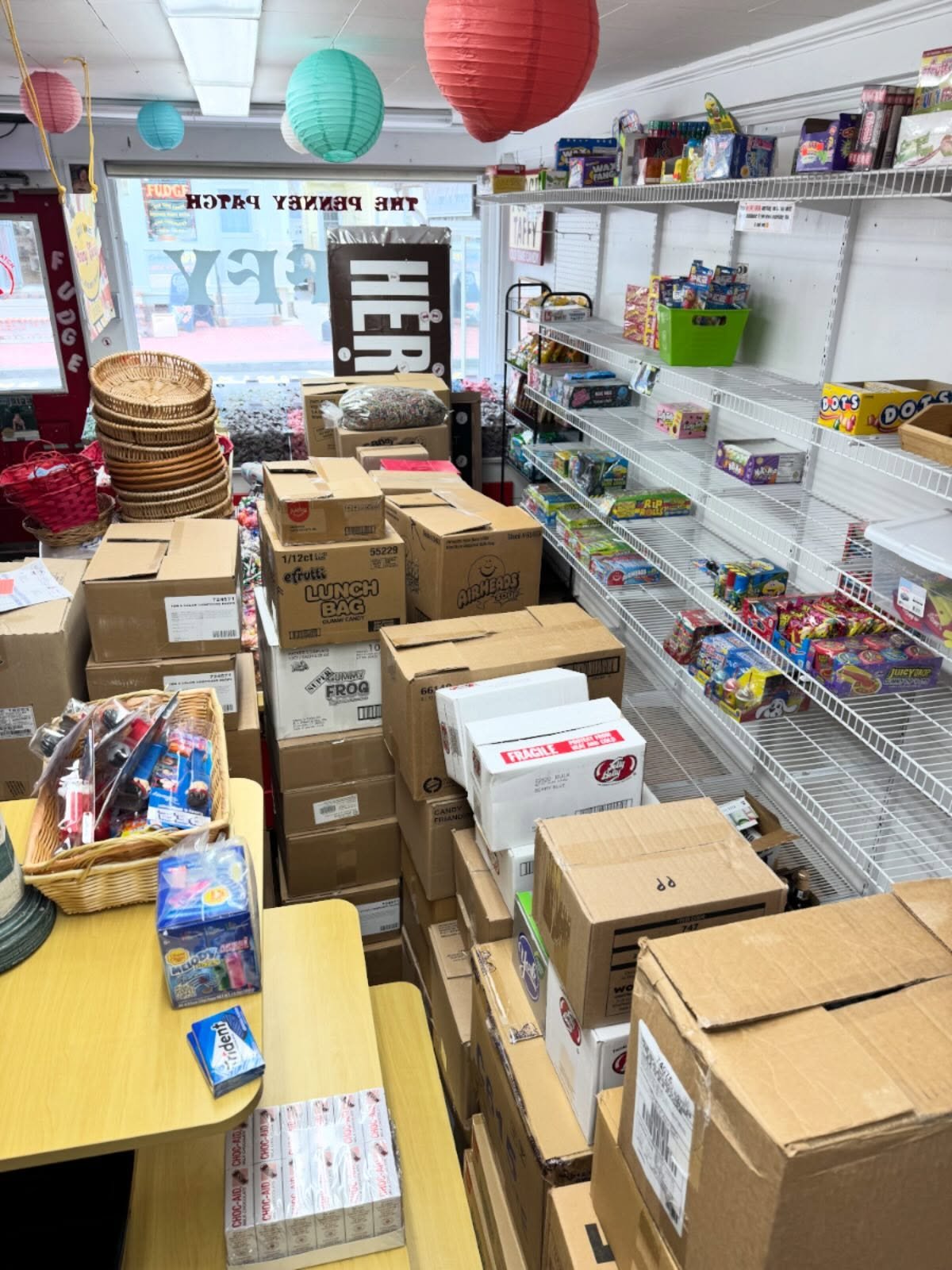 Candy alert! Our first shipment just arrived! What are you most stoked about?!