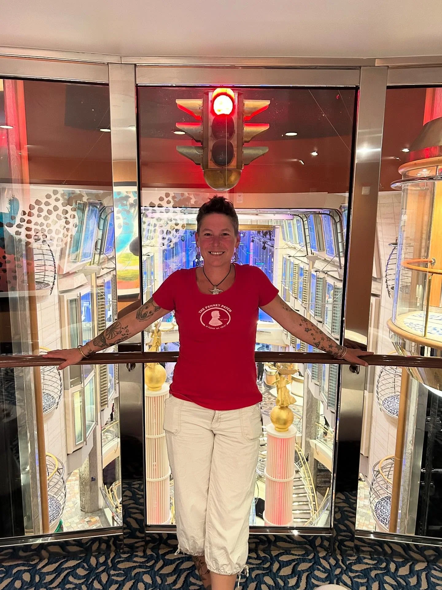We&rsquo;ve made it across the pond again!! Thank you so much Vickie for taking us along your vacation. Hope you had the best time!🩷🏝️

Been somewhere cool while rocking our swag or have a trip planned? Snap a picture and send it in to be featured!