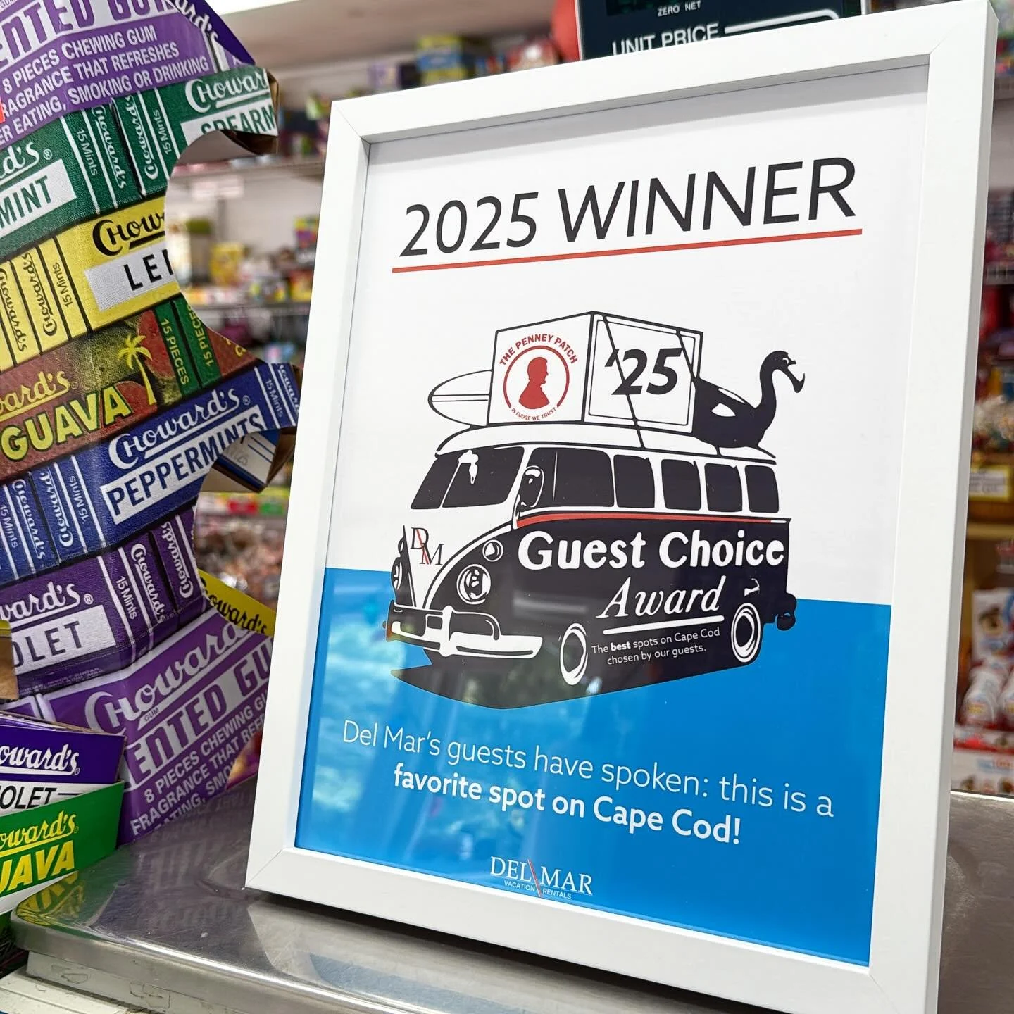 Thank you so much @staydelmar for always supporting our family business and also supporting the community!!! 

#candystore #ptown #capecod #homemadefudge #summer2025 #favoriteplaces #mustvisitcapecod
