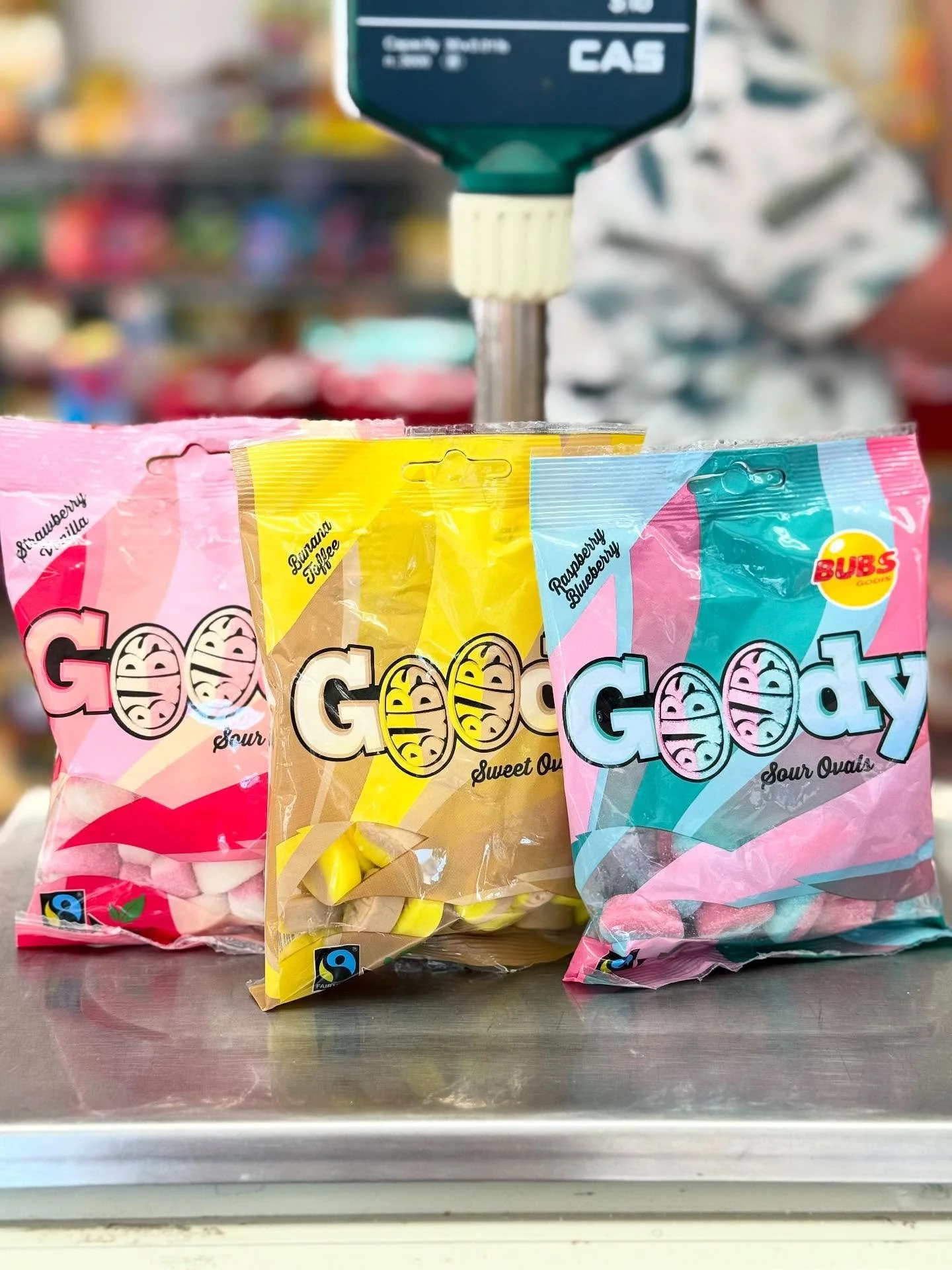 Straight from Sweden to our shelves &mdash; BUBS is IN STOCK! 😍 Don&rsquo;t miss out on these fan favorites! 🇸🇪🍬 #BUBS #SweetTreats #PTown #CapeCod #CandyStore