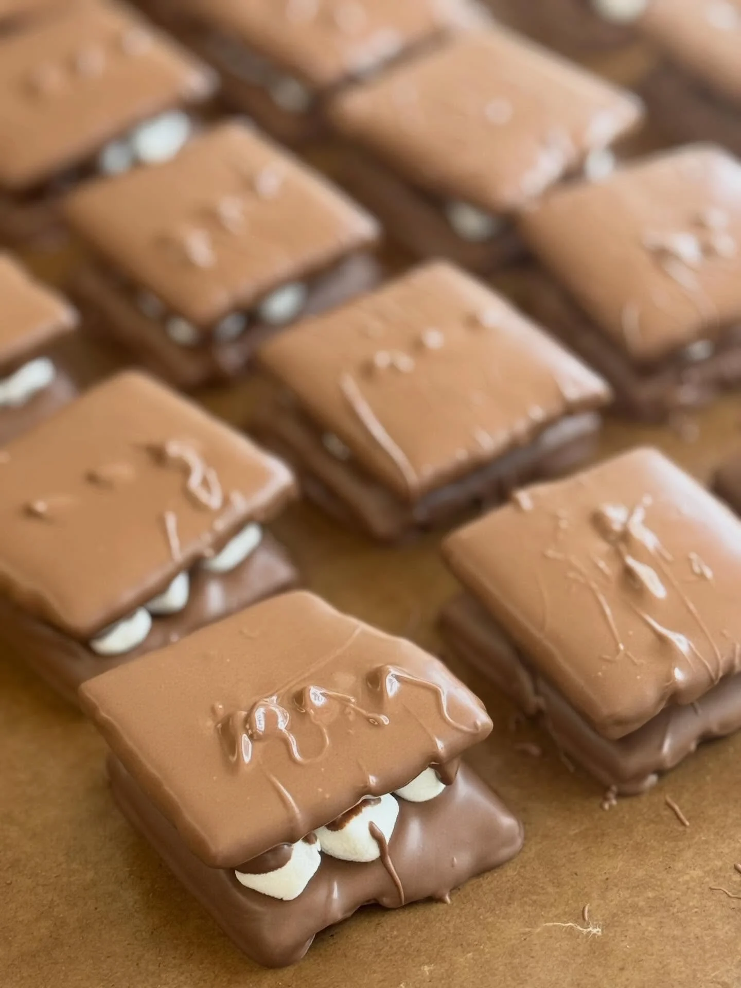 Meet some of our newest treats available now in store and online! Chocolate dipped S&rsquo;Mores &amp; Potato Chips 🍫 

Can life get any sweeter?! 
#Capecod #Candystore #Summer2026 #Ptown #BestCandyStore