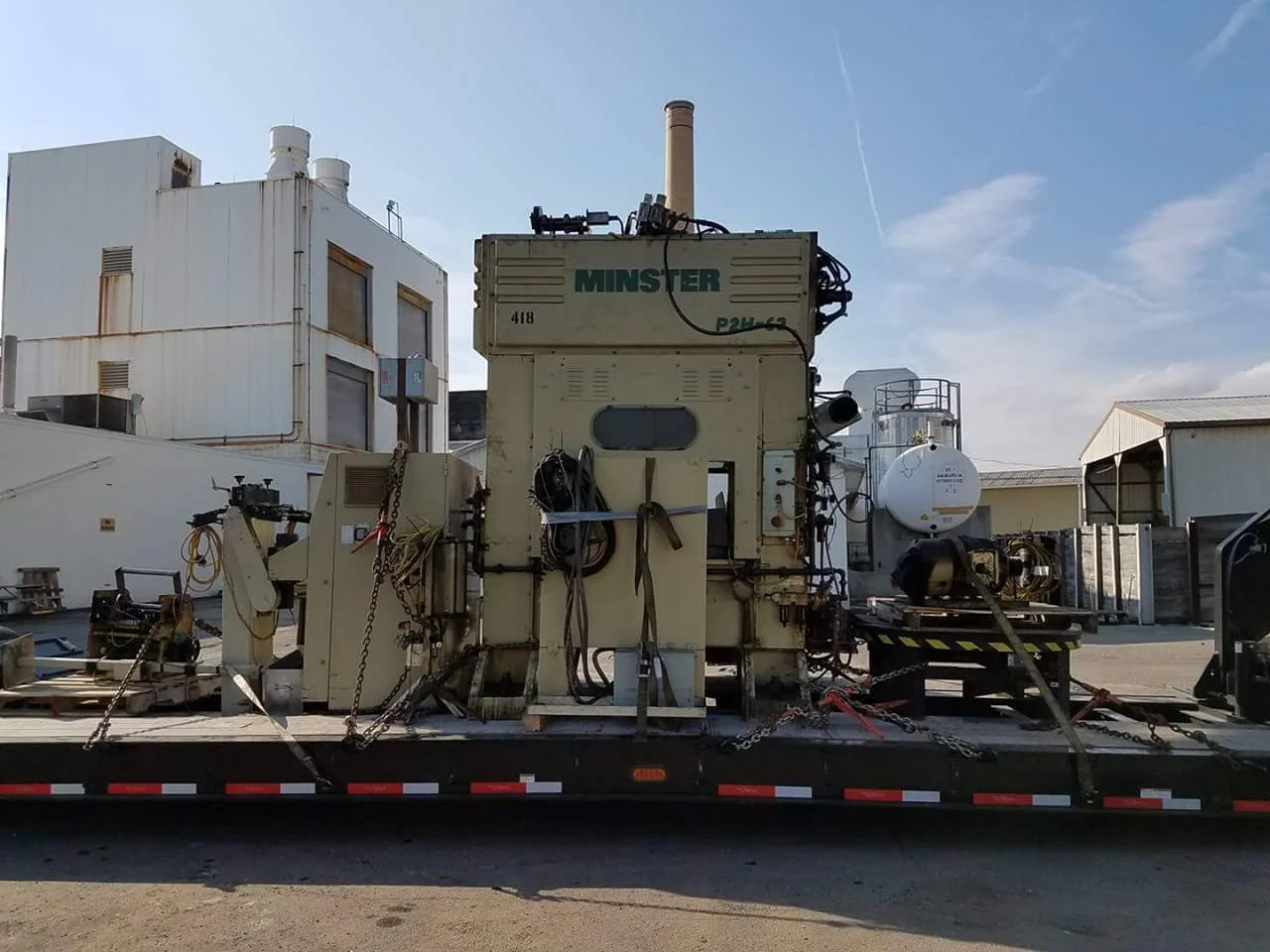 Rigging and Heavy Machinery Millwright Hartford, CT - A & J Enterprises