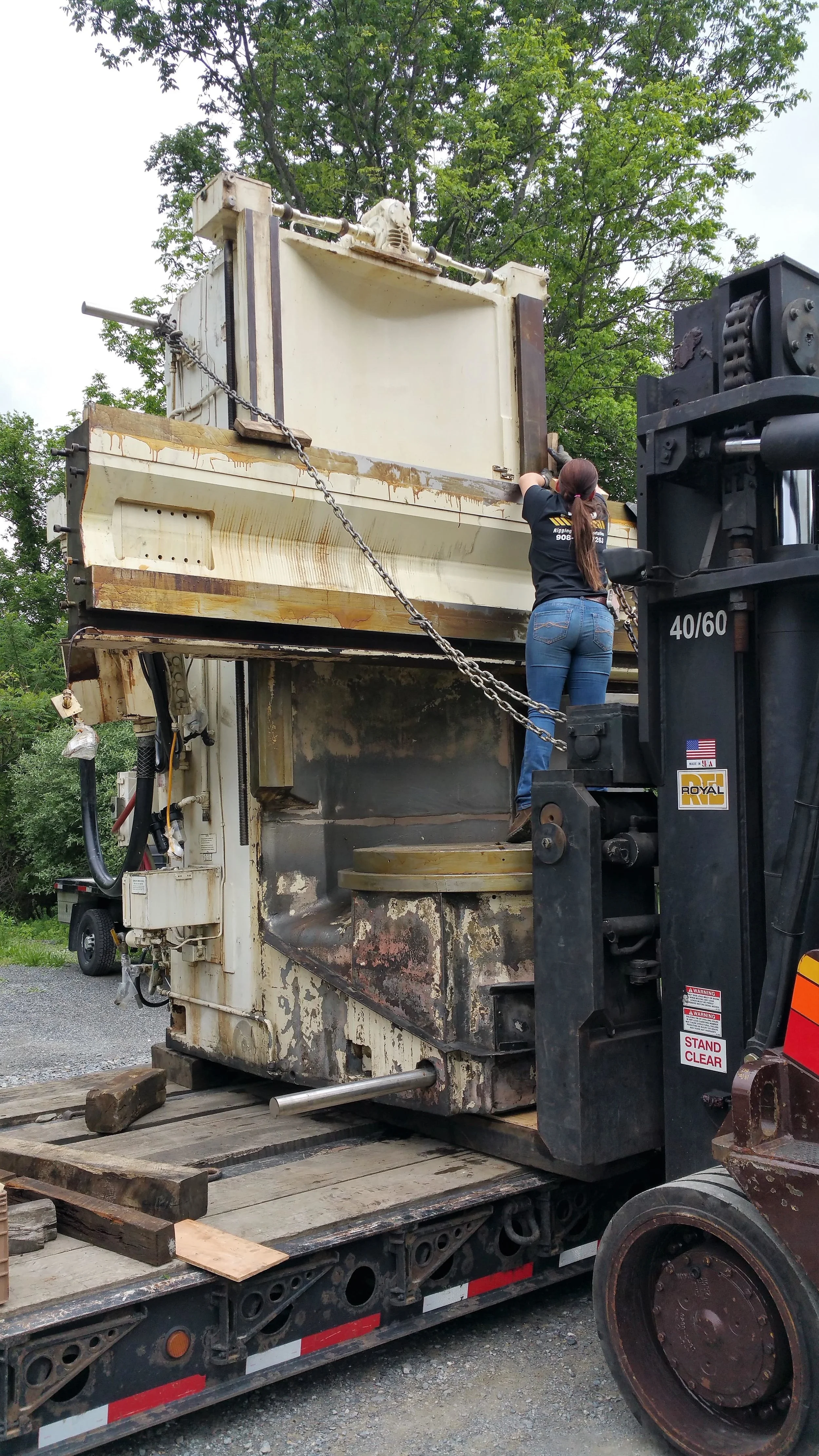 Rigging and Heavy Machinery Millwright - A & J Enterprises
