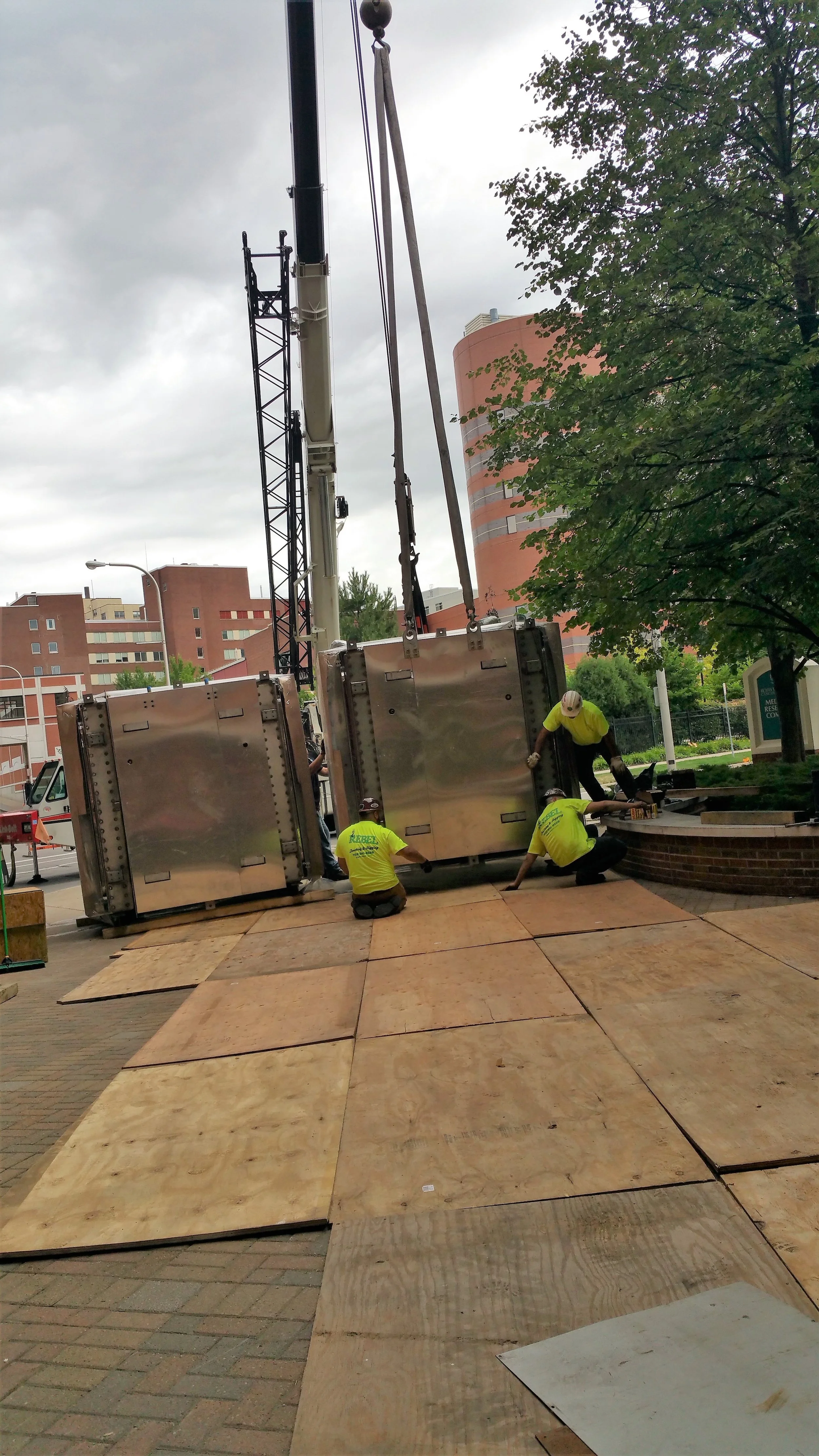 Rigging and Heavy Machinery Millwright Paterson, NJ - A & J Enterprises