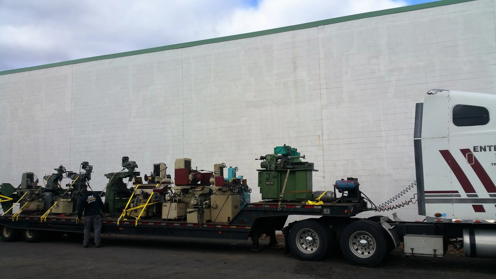 Rigging and Heavy Machinery Millwright Philadelphia, PA - A & J Enterprises