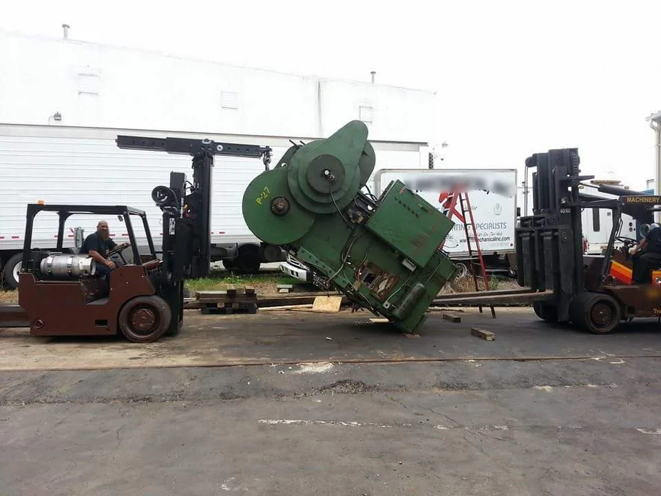 Rigging and Heavy Machinery Millwright Miami, FL - A & J Enterprises