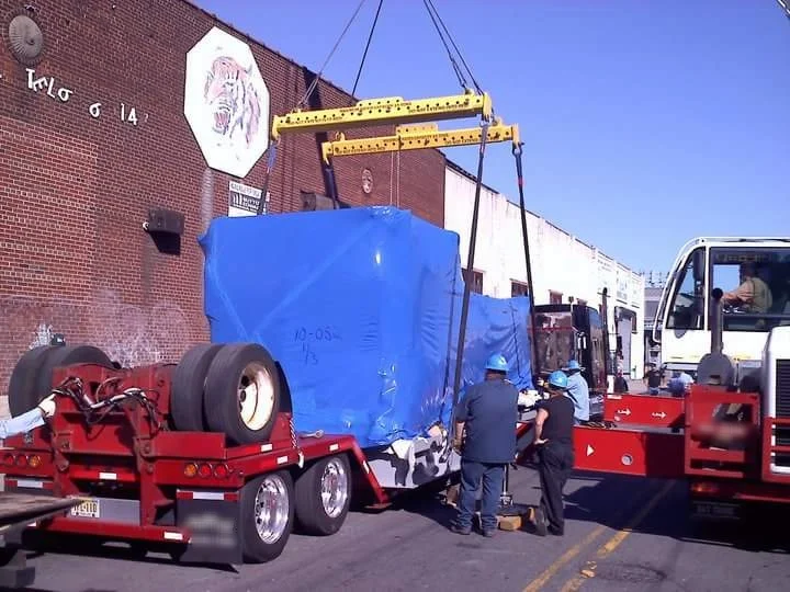 Rigging and Heavy Machinery Millwright Long Island, NY - A & J Enterprises