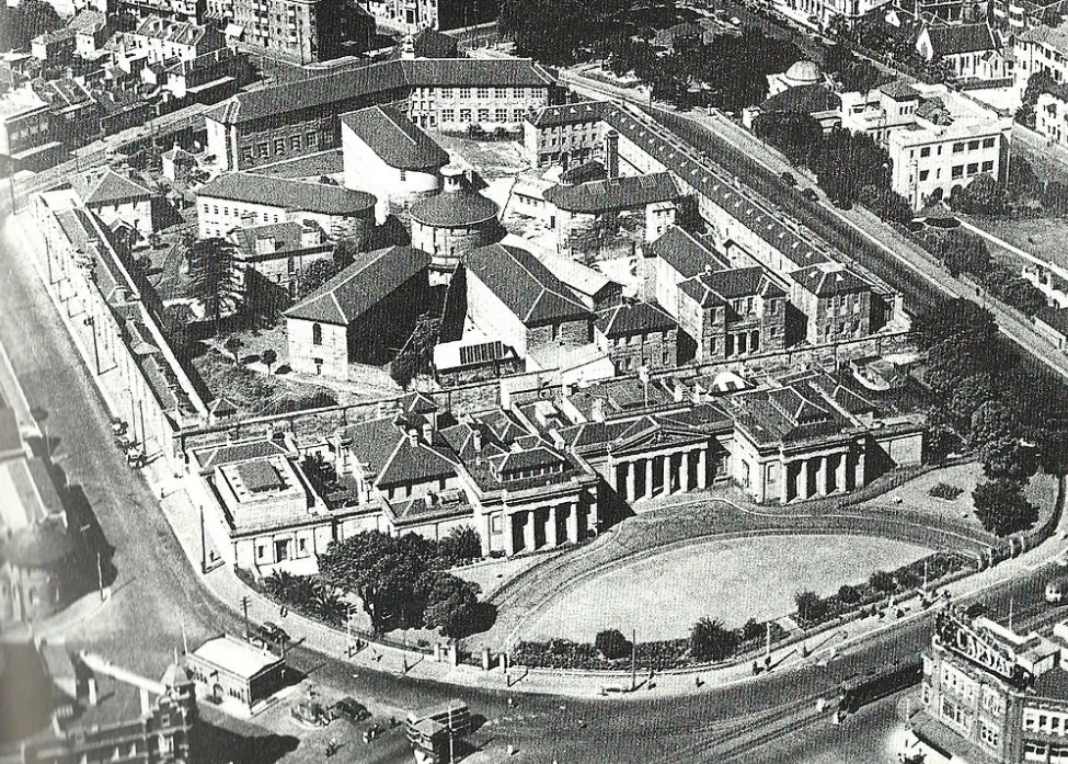 My art school was the old convict jail in East Sydney. It was a great place to discover inner freedom!