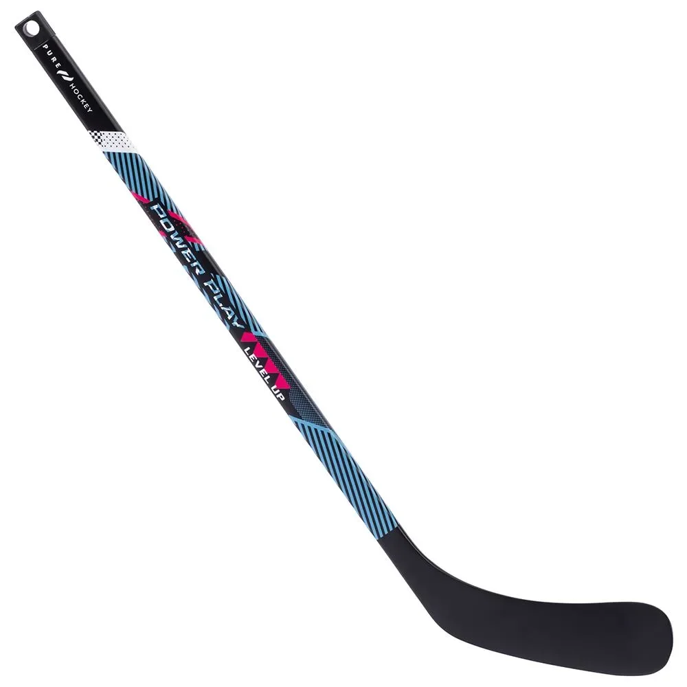 pure-hockey-power-play-mini-hockey-stick-blue-pink.webp