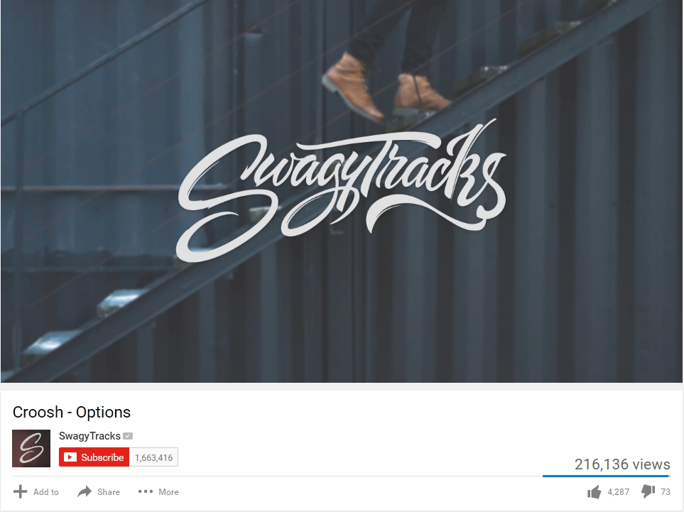 @SwagyTracks Official Youtube Page