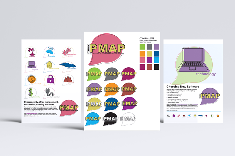 PMAP Logo & Branding