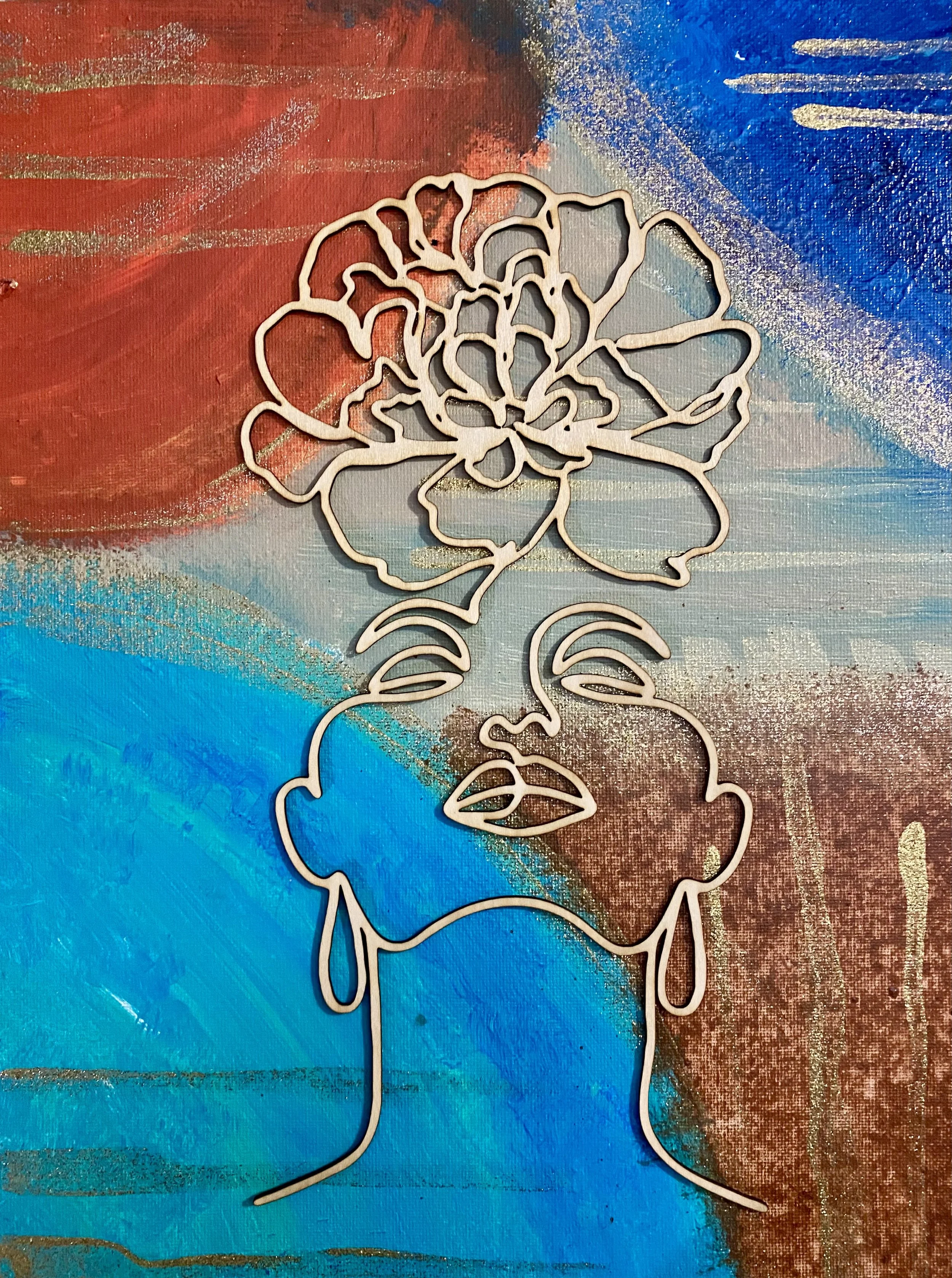 Blooming Crown ($35) - BUY THIS PRINT 