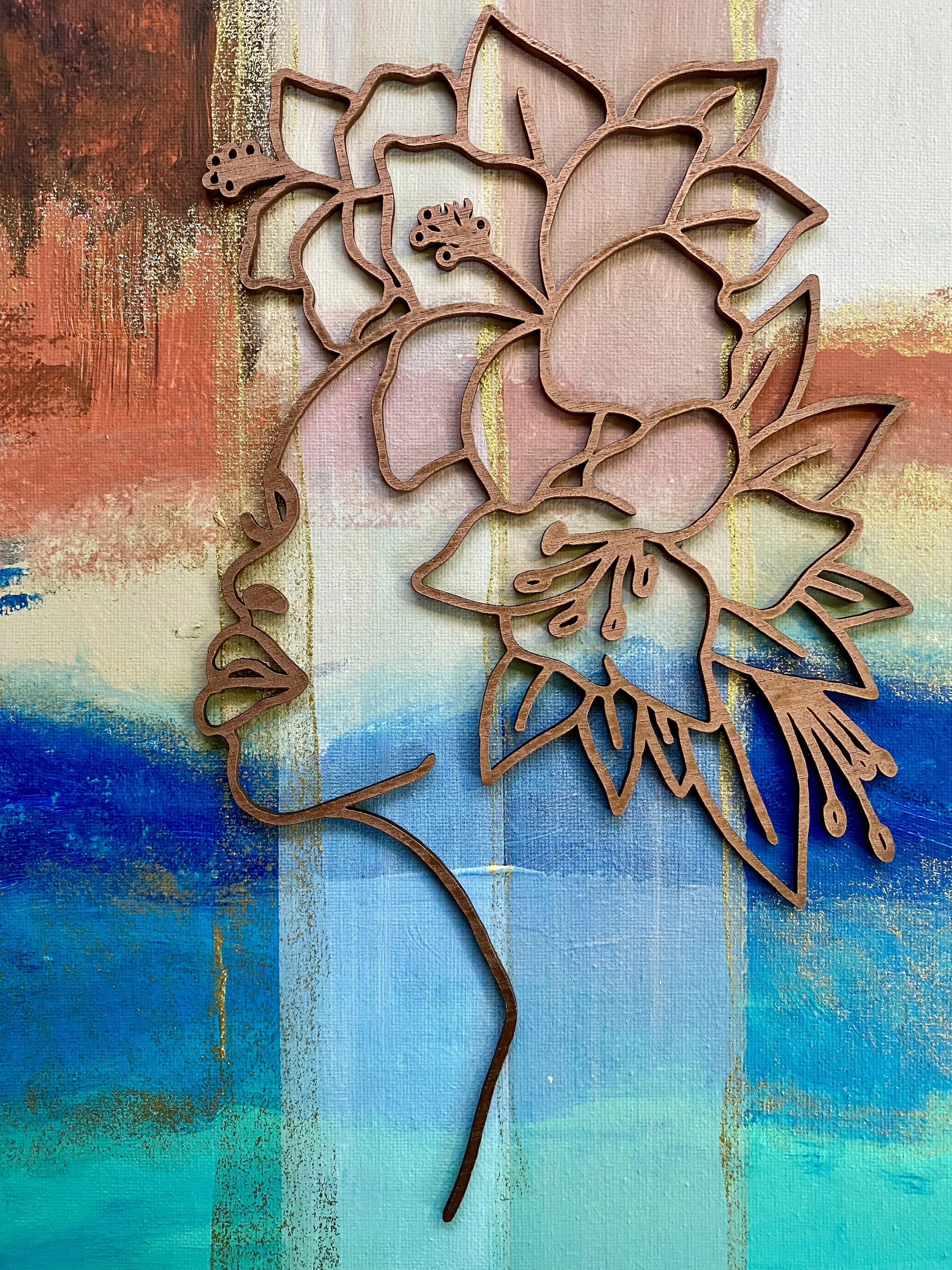 Flora Rising ($35) - BUY THIS PRINT